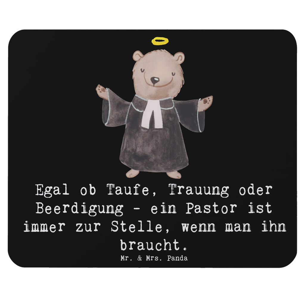 Mauspad Egal ob Taufe, Trauung oder Beerdigung - ein Pastor ist immer zur Stelle, wenn man ihn braucht. Mauspad, Mauspad Büro, Mausunterlage, PC Zubehör, Büroausstattung, Arbeitszimmer, Mousepad, Einzigartiges Mauspad, Computer zubehör, Designer Mauspad, Beruf, Ausbildung, Jubiläum, Abschied, Rente, Kollege, Kollegin, Geschenk, Schenken, Arbeitskollege, Mitarbeiter, Firma, Danke, Dankeschön