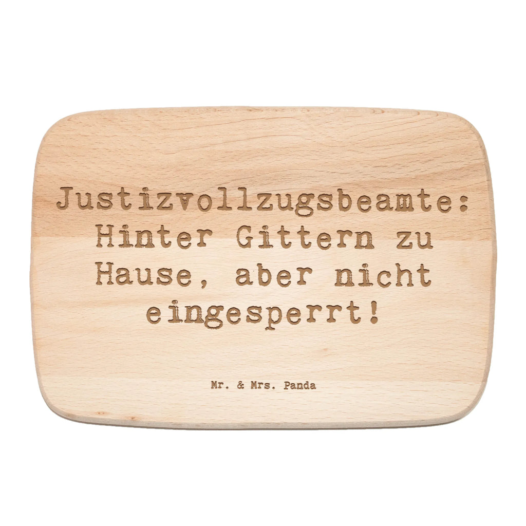 Śniadaniowa deska Przysłowie Justizvollzugsbeamte: Hinter Gittern zu Hause, aber nicht eingesperrt! Zawód, Wykształcenie, Jubileusz, Pożegnanie, Emerytura, Kolega, Koleżanka, Prezent, Dawać, Pracownik, Współpracownik, Firma, Dziękuję, Dziękuję bardzo
