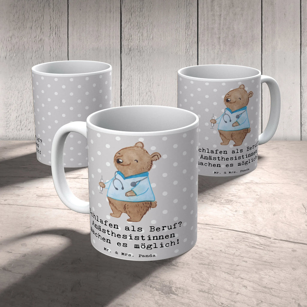 Mug Schlafen als Beruf? Anästhesistinnen machen es möglich! Kaffeetasse, Keramiktasse, Bürotasse, Tasse, Tasse mit Motiven, Teetasse, Porzellantasse, Geschenktasse, Tasse mit Zitaten, Beruf, Ausbildung, Jubiläum, Abschied, Rente, Kollege, Kollegin, Geschenk, Schenken, Arbeitskollege, Mitarbeiter, Firma, Danke, Dankeschön