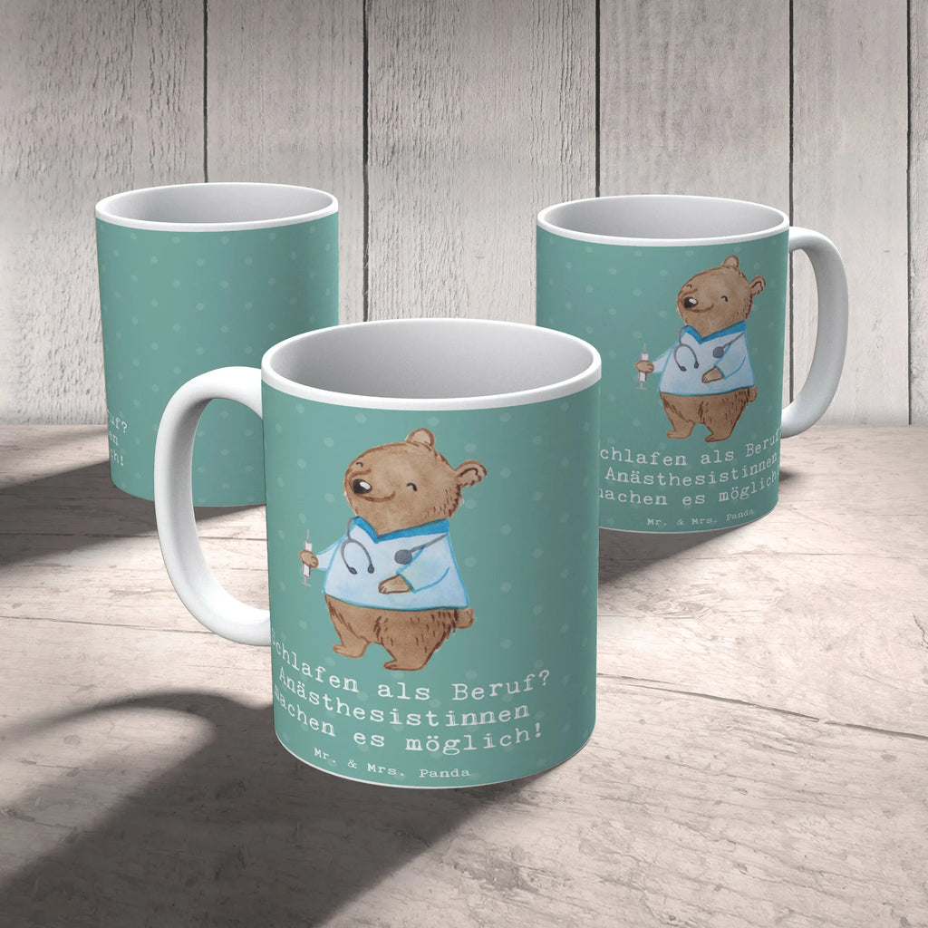 Mug Schlafen als Beruf? Anästhesistinnen machen es möglich! Kaffeetasse, Keramiktasse, Bürotasse, Tasse, Tasse mit Motiven, Teetasse, Porzellantasse, Geschenktasse, Tasse mit Zitaten, Beruf, Ausbildung, Jubiläum, Abschied, Rente, Kollege, Kollegin, Geschenk, Schenken, Arbeitskollege, Mitarbeiter, Firma, Danke, Dankeschön