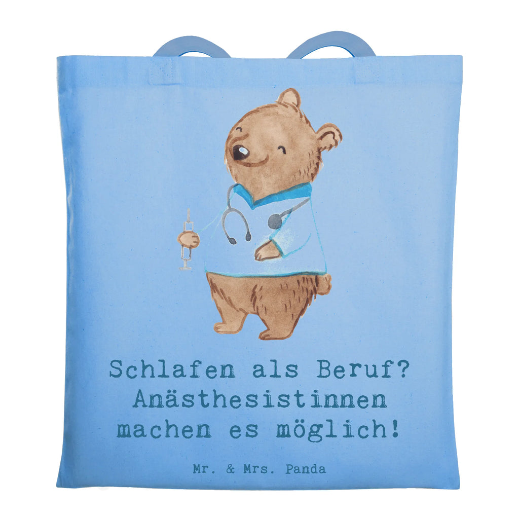 Tragetasche Schlafen als Beruf? Anästhesistinnen machen es möglich! Strandtasche, Stofftasche, Beutel, Laptoptasche, Jutetasche, Shopper, Einkaufstüte, Schultertasche, Umhängetasche, Einkaufstasche, Jutebeutel, Tasche, Tragetasche, Stoffbeutel, Beuteltasche, Badetasche, Beruf, Ausbildung, Jubiläum, Abschied, Rente, Kollege, Kollegin, Geschenk, Schenken, Arbeitskollege, Mitarbeiter, Firma, Danke, Dankeschön
