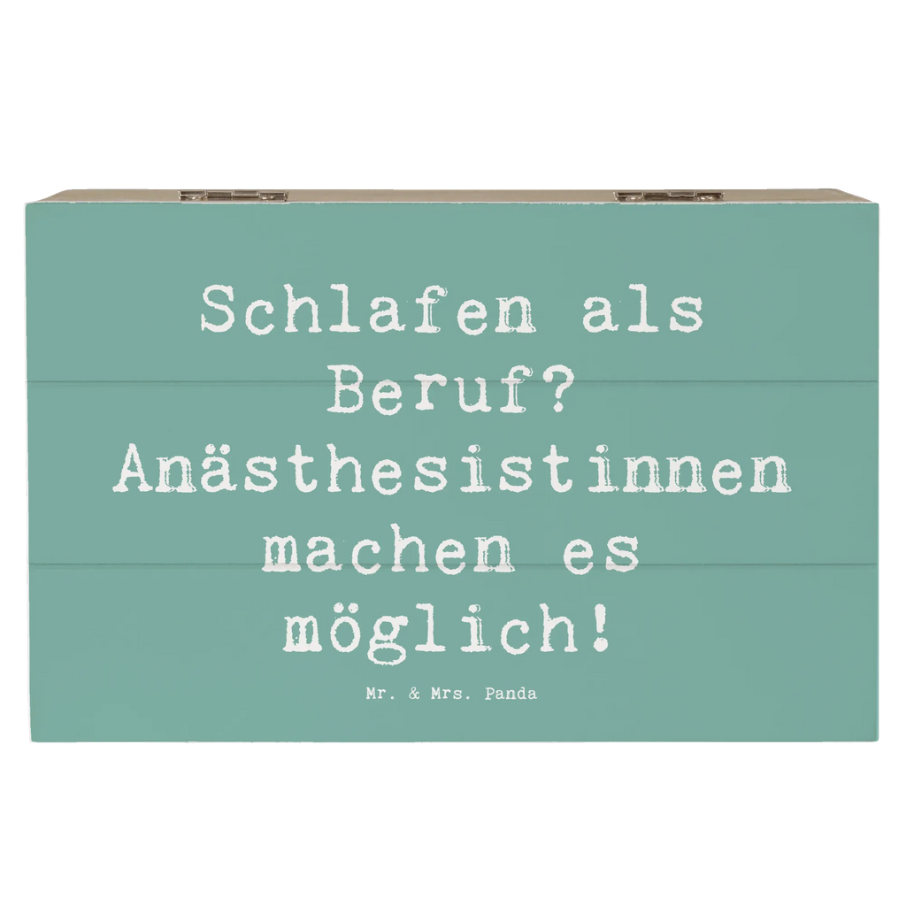 Holzkiste Spruch Schlafen als Beruf? Anästhesistinnen machen es möglich! Dekokiste, Aufbewahrungsbox, Truhe, Schatzkiste, Kiste, Erinnerungsbox, Geschenkdose, Holzkiste, XXL, Geschenkbox, Schatulle, Erinnerungskiste, Beruf, Ausbildung, Jubiläum, Abschied, Rente, Kollege, Kollegin, Geschenk, Schenken, Arbeitskollege, Mitarbeiter, Firma, Danke, Dankeschön