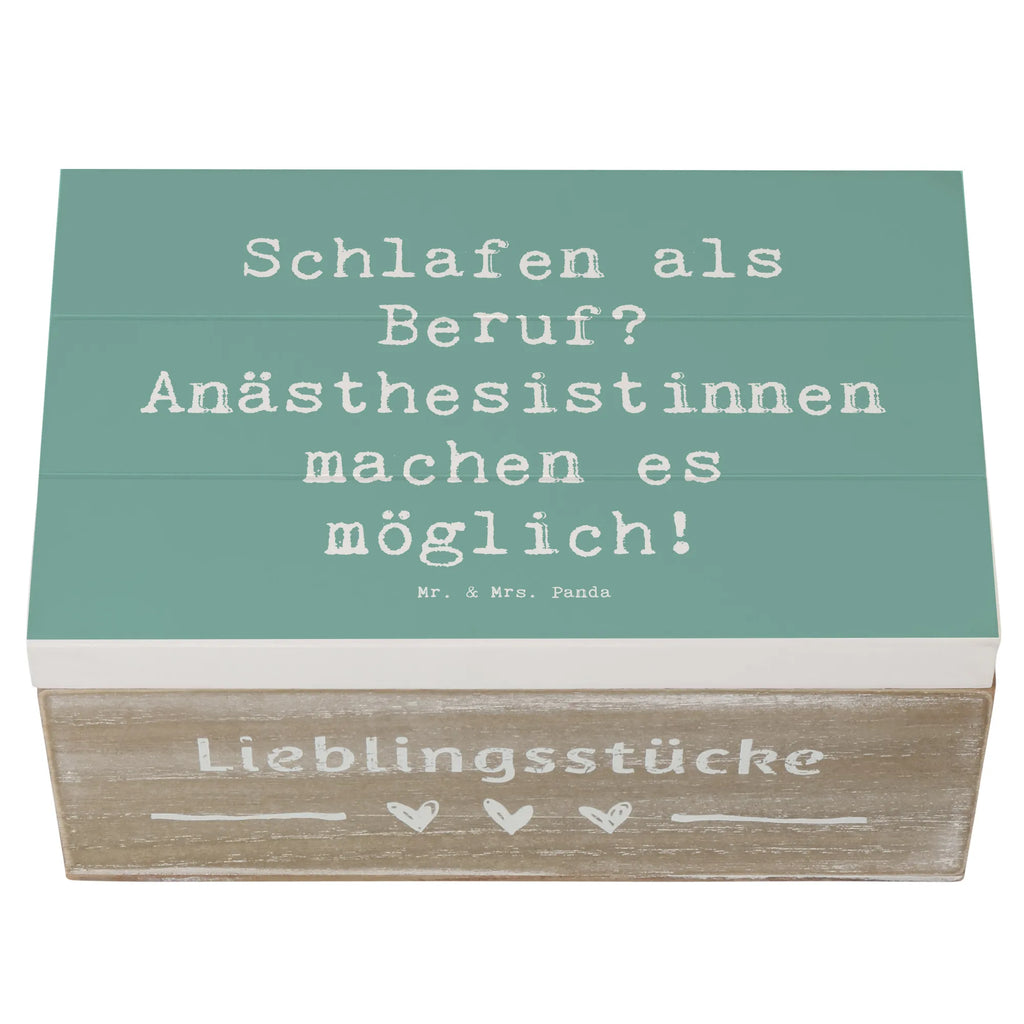 Holzkiste Spruch Schlafen als Beruf? Anästhesistinnen machen es möglich! Dekokiste, Aufbewahrungsbox, Truhe, Schatzkiste, Kiste, Erinnerungsbox, Geschenkdose, Holzkiste, XXL, Geschenkbox, Schatulle, Erinnerungskiste, Beruf, Ausbildung, Jubiläum, Abschied, Rente, Kollege, Kollegin, Geschenk, Schenken, Arbeitskollege, Mitarbeiter, Firma, Danke, Dankeschön