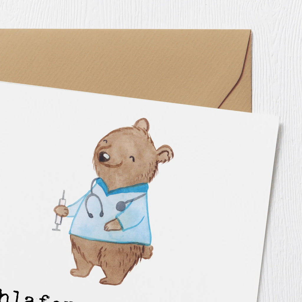 Deluxe Karte Schlafen als Beruf? Anästhesistinnen machen es möglich! Karte, Geburtstagskarte, Klappkarte, Grußkarte, Hochwertige Grußkarte, Glückwunschkarte, Einladungskarte, Hochwertige Klappkarte, Hochzeitskarte, Beruf, Ausbildung, Jubiläum, Abschied, Rente, Kollege, Kollegin, Geschenk, Schenken, Arbeitskollege, Mitarbeiter, Firma, Danke, Dankeschön