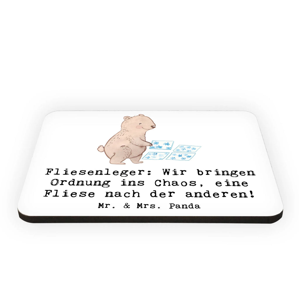 Magnet Fliesenleger: Wir bringen Ordnung ins Chaos, eine Fliese nach der anderen! Souvenir Magnet, Pinnwandmagnet, Motivmagnete, Kühlschrank Dekoration, Kühlschrankmagnet, Notiz Magnet, Dekomagnet, Whiteboard Magnet, Beruf, Ausbildung, Jubiläum, Abschied, Rente, Kollege, Kollegin, Geschenk, Schenken, Arbeitskollege, Mitarbeiter, Firma, Danke, Dankeschön