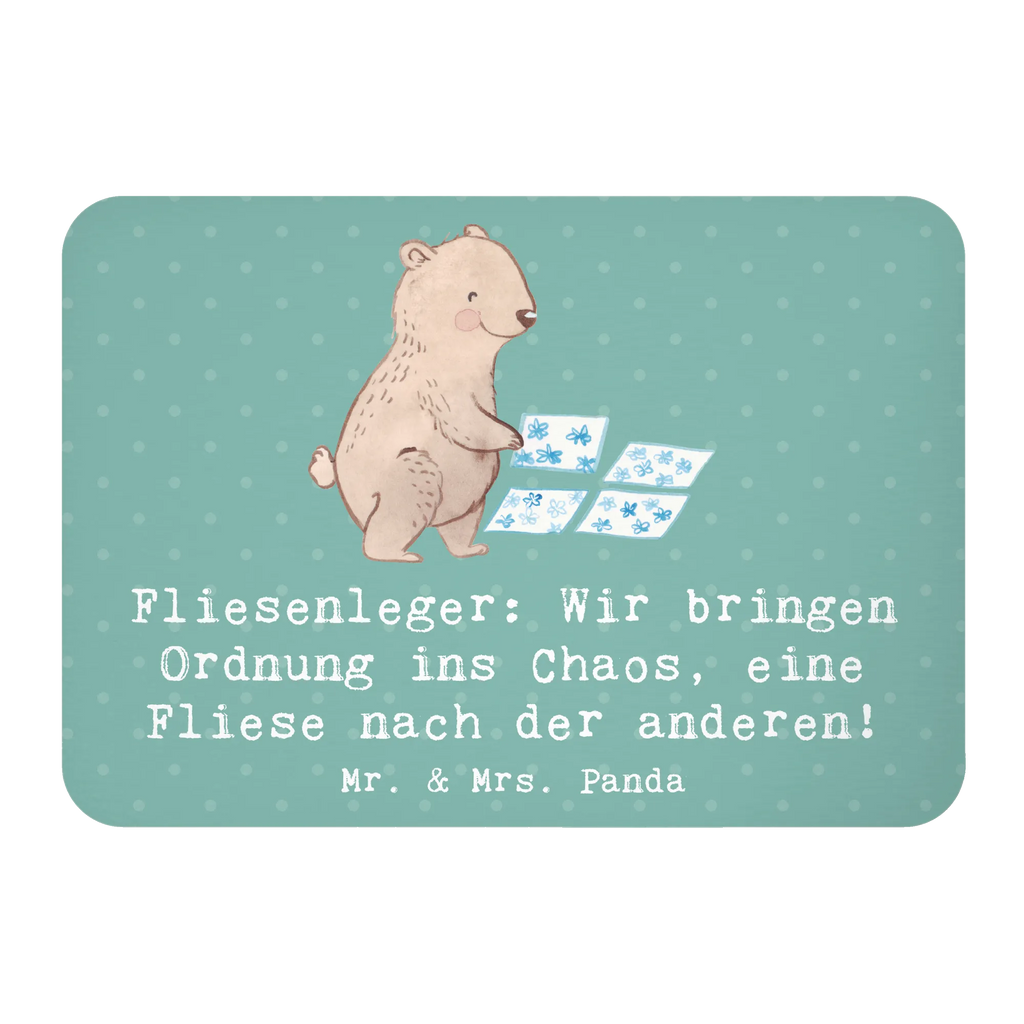 Magnet Fliesenleger: Wir bringen Ordnung ins Chaos, eine Fliese nach der anderen! Souvenir Magnet, Pinnwandmagnet, Motivmagnete, Kühlschrank Dekoration, Kühlschrankmagnet, Notiz Magnet, Dekomagnet, Whiteboard Magnet, Beruf, Ausbildung, Jubiläum, Abschied, Rente, Kollege, Kollegin, Geschenk, Schenken, Arbeitskollege, Mitarbeiter, Firma, Danke, Dankeschön