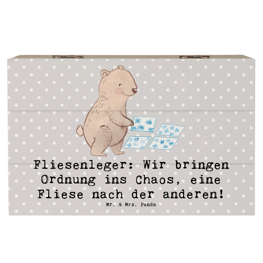 Holzkiste Fliesenleger: Wir bringen Ordnung ins Chaos, eine Fliese nach der anderen! Aufbewahrungsbox, Dekokiste, XXL, Schatulle, Holzkiste, Geschenkbox, Kiste, Schatzkiste, Geschenkdose, Erinnerungskiste, Truhe, Erinnerungsbox, Beruf, Ausbildung, Jubiläum, Abschied, Rente, Kollege, Kollegin, Geschenk, Schenken, Arbeitskollege, Mitarbeiter, Firma, Danke, Dankeschön