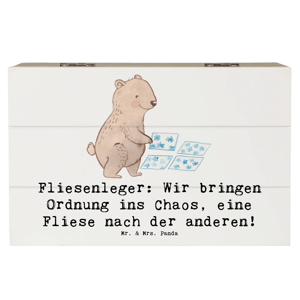 Holzkiste Fliesenleger: Wir bringen Ordnung ins Chaos, eine Fliese nach der anderen! Aufbewahrungsbox, Dekokiste, XXL, Schatulle, Holzkiste, Geschenkbox, Kiste, Schatzkiste, Geschenkdose, Erinnerungskiste, Truhe, Erinnerungsbox, Beruf, Ausbildung, Jubiläum, Abschied, Rente, Kollege, Kollegin, Geschenk, Schenken, Arbeitskollege, Mitarbeiter, Firma, Danke, Dankeschön