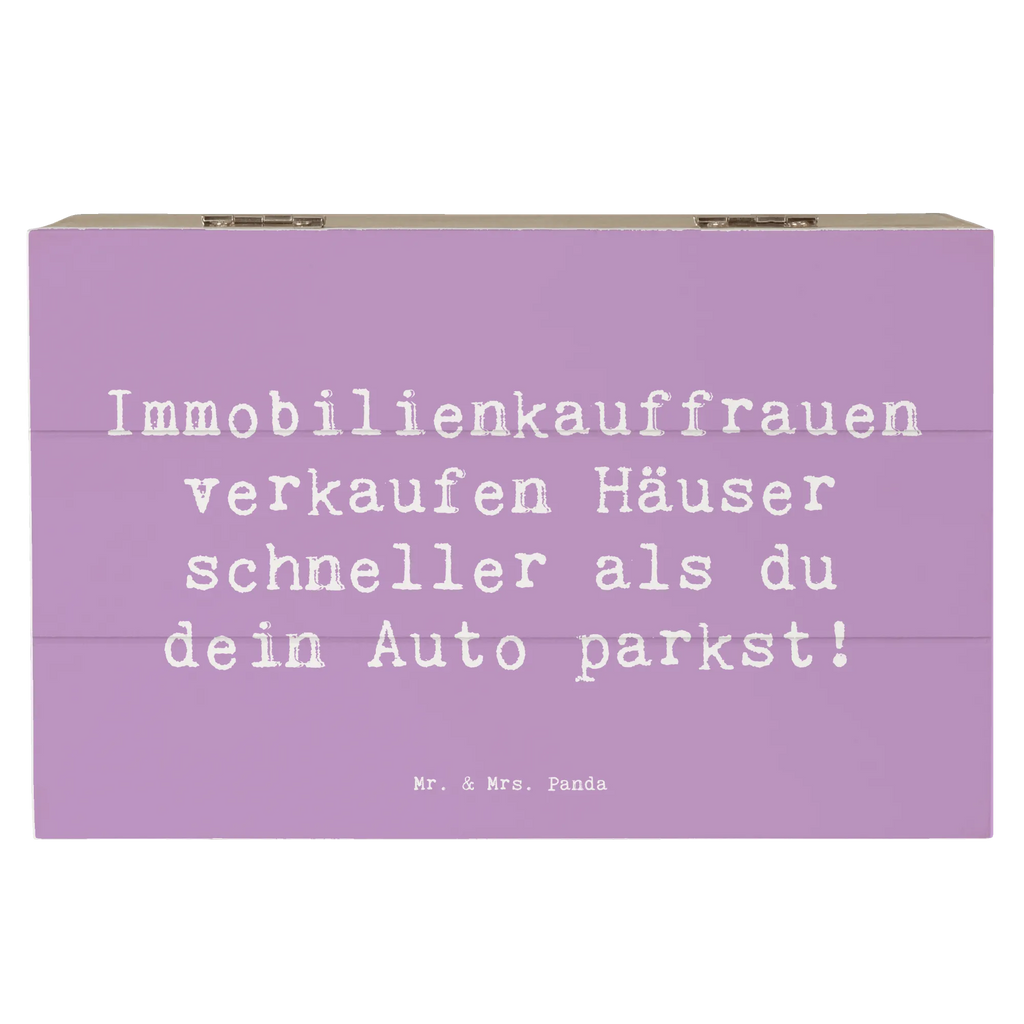 Holzkiste Spruch Immobilienkauffrauen verkaufen Häuser schneller als du dein Auto parkst! XXL, Aufbewahrungsbox, Geschenkbox, Erinnerungskiste, Schatulle, Schatzkiste, Truhe, Geschenkdose, Dekokiste, Kiste, Erinnerungsbox, Holzkiste, Beruf, Ausbildung, Jubiläum, Abschied, Rente, Kollege, Kollegin, Geschenk, Schenken, Arbeitskollege, Mitarbeiter, Firma, Danke, Dankeschön
