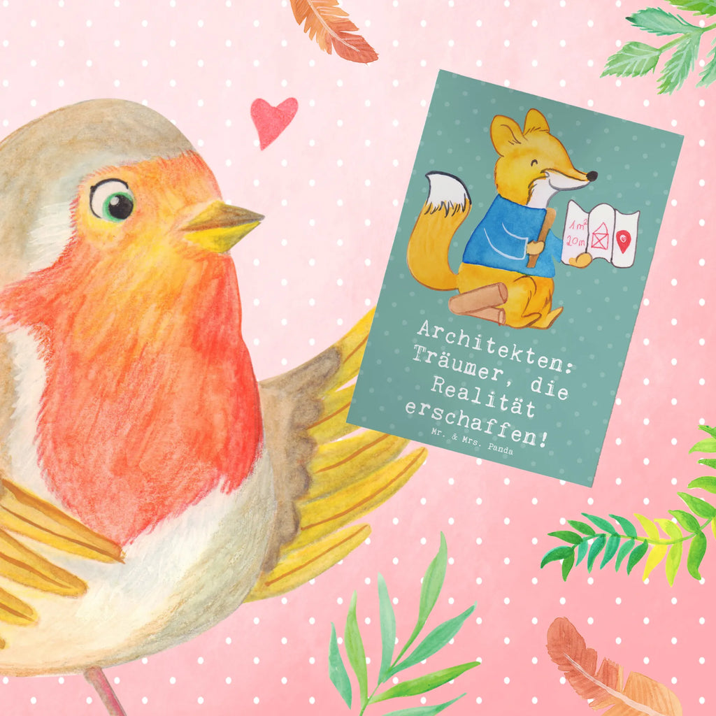 Greetings card Architekten: Träumer, die Realität erschaffen! Karte, Klappkarte, Geburtstagskarte, Ansichtskarten, Hochzeitskarte, Einladungskarte, Glückwunschkarte, Grußkarte, Beruf, Ausbildung, Jubiläum, Abschied, Rente, Kollege, Kollegin, Geschenk, Schenken, Arbeitskollege, Mitarbeiter, Firma, Danke, Dankeschön