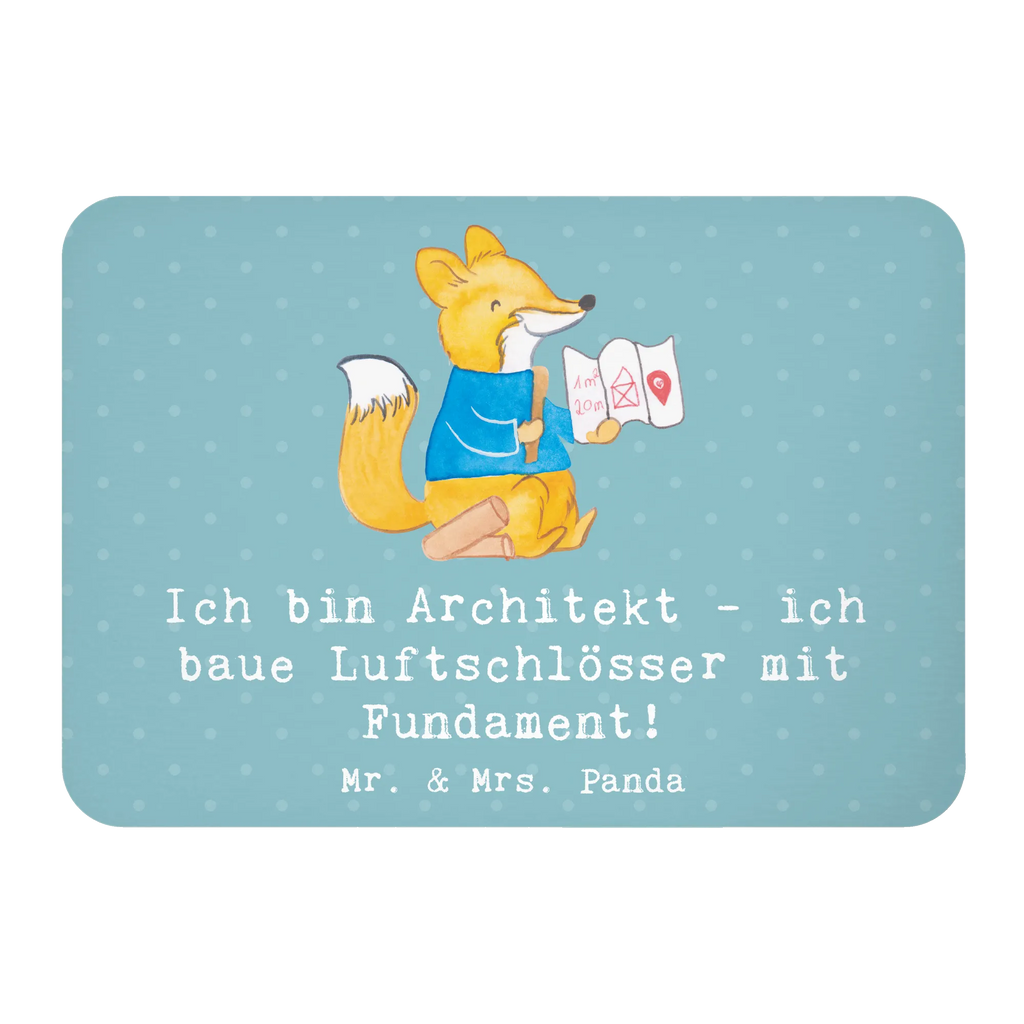 Magnet Ich bin Architekt - ich baue Luftschlösser mit Fundament! Motivmagnete, Notiz Magnet, Pinnwandmagnet, Dekomagnet, Kühlschrank Dekoration, Whiteboard Magnet, Kühlschrankmagnet, Souvenir Magnet, Beruf, Ausbildung, Jubiläum, Abschied, Rente, Kollege, Kollegin, Geschenk, Schenken, Arbeitskollege, Mitarbeiter, Firma, Danke, Dankeschön