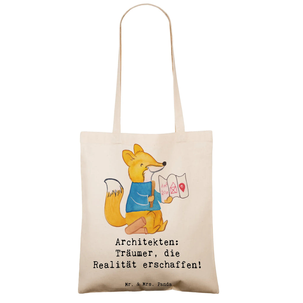 Tragetasche Architekten: Träumer, die Realität erschaffen! Shopper, Stoffbeutel, Umhängetasche, Stofftasche, Laptoptasche, Schultertasche, Tragetasche, Beuteltasche, Einkaufstüte, Beutel, Strandtasche, Tasche, Jutebeutel, Jutetasche, Badetasche, Einkaufstasche, Beruf, Ausbildung, Jubiläum, Abschied, Rente, Kollege, Kollegin, Geschenk, Schenken, Arbeitskollege, Mitarbeiter, Firma, Danke, Dankeschön
