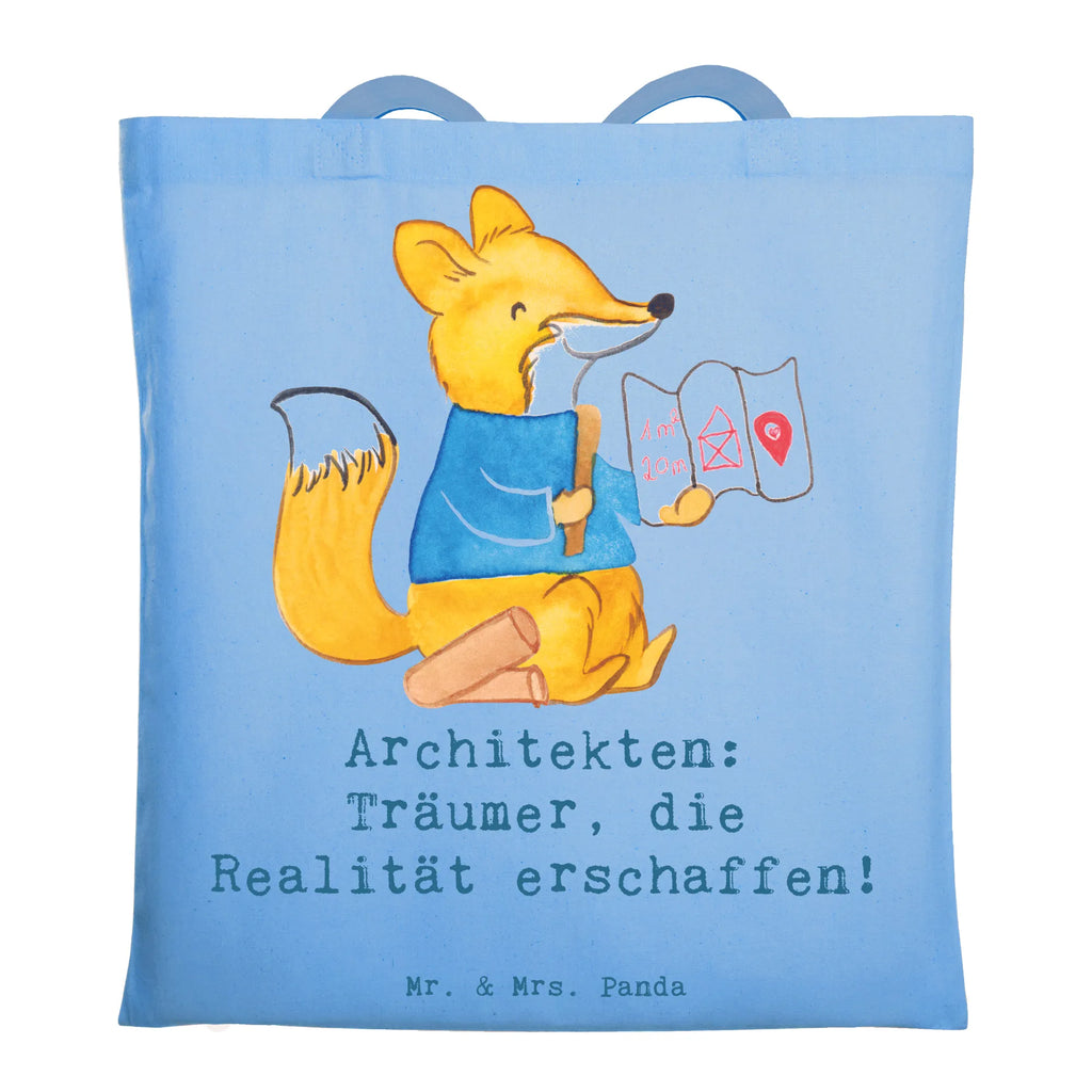 Tragetasche Architekten: Träumer, die Realität erschaffen! Shopper, Stoffbeutel, Umhängetasche, Stofftasche, Laptoptasche, Schultertasche, Tragetasche, Beuteltasche, Einkaufstüte, Beutel, Strandtasche, Tasche, Jutebeutel, Jutetasche, Badetasche, Einkaufstasche, Beruf, Ausbildung, Jubiläum, Abschied, Rente, Kollege, Kollegin, Geschenk, Schenken, Arbeitskollege, Mitarbeiter, Firma, Danke, Dankeschön
