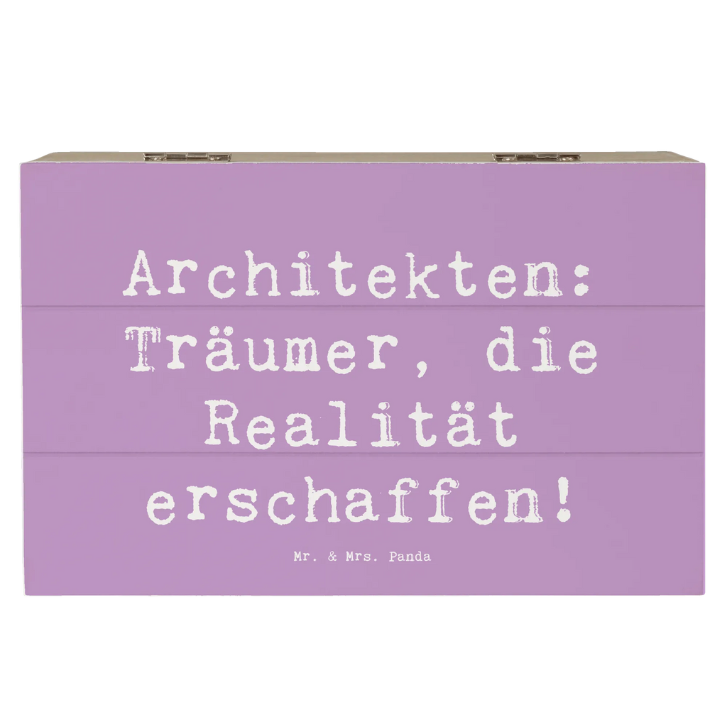 Holzkiste Spruch Architekten: Träumer, die Realität erschaffen! Dekokiste, Erinnerungskiste, Truhe, Erinnerungsbox, Schatulle, Geschenkbox, Geschenkdose, Holzkiste, Schatzkiste, Kiste, XXL, Aufbewahrungsbox, Beruf, Ausbildung, Jubiläum, Abschied, Rente, Kollege, Kollegin, Geschenk, Schenken, Arbeitskollege, Mitarbeiter, Firma, Danke, Dankeschön