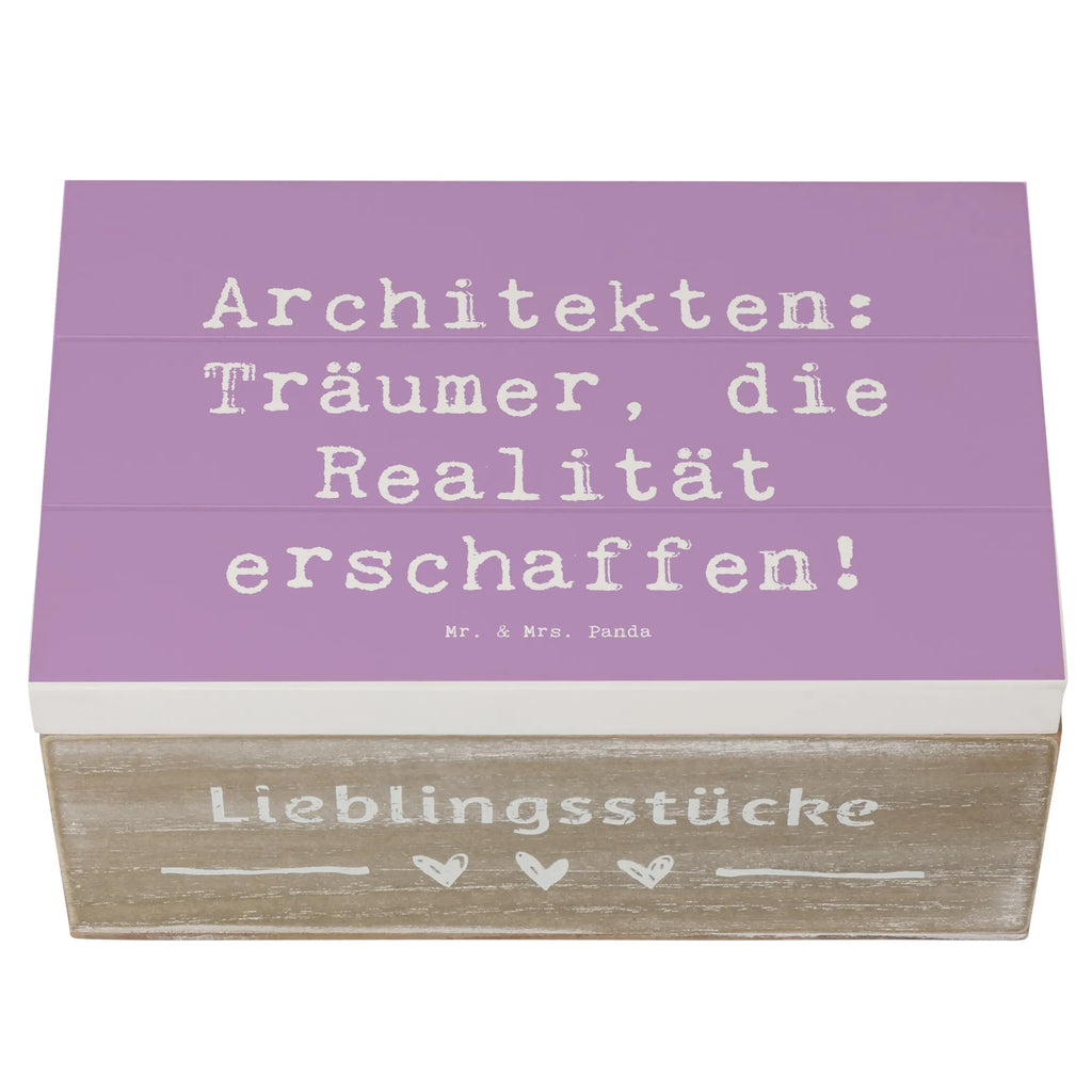 Holzkiste Spruch Architekten: Träumer, die Realität erschaffen! Dekokiste, Erinnerungskiste, Truhe, Erinnerungsbox, Schatulle, Geschenkbox, Geschenkdose, Holzkiste, Schatzkiste, Kiste, XXL, Aufbewahrungsbox, Beruf, Ausbildung, Jubiläum, Abschied, Rente, Kollege, Kollegin, Geschenk, Schenken, Arbeitskollege, Mitarbeiter, Firma, Danke, Dankeschön
