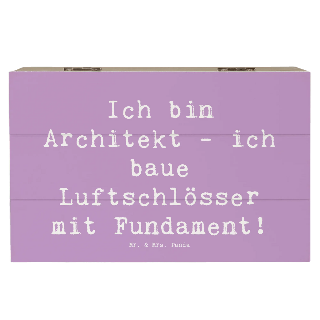 Holzkiste Spruch Ich bin Architekt - ich baue Luftschlösser mit Fundament! Truhe, Aufbewahrungsbox, Schatulle, Geschenkbox, Schatzkiste, XXL, Kiste, Holzkiste, Erinnerungskiste, Dekokiste, Erinnerungsbox, Geschenkdose, Beruf, Ausbildung, Jubiläum, Abschied, Rente, Kollege, Kollegin, Geschenk, Schenken, Arbeitskollege, Mitarbeiter, Firma, Danke, Dankeschön