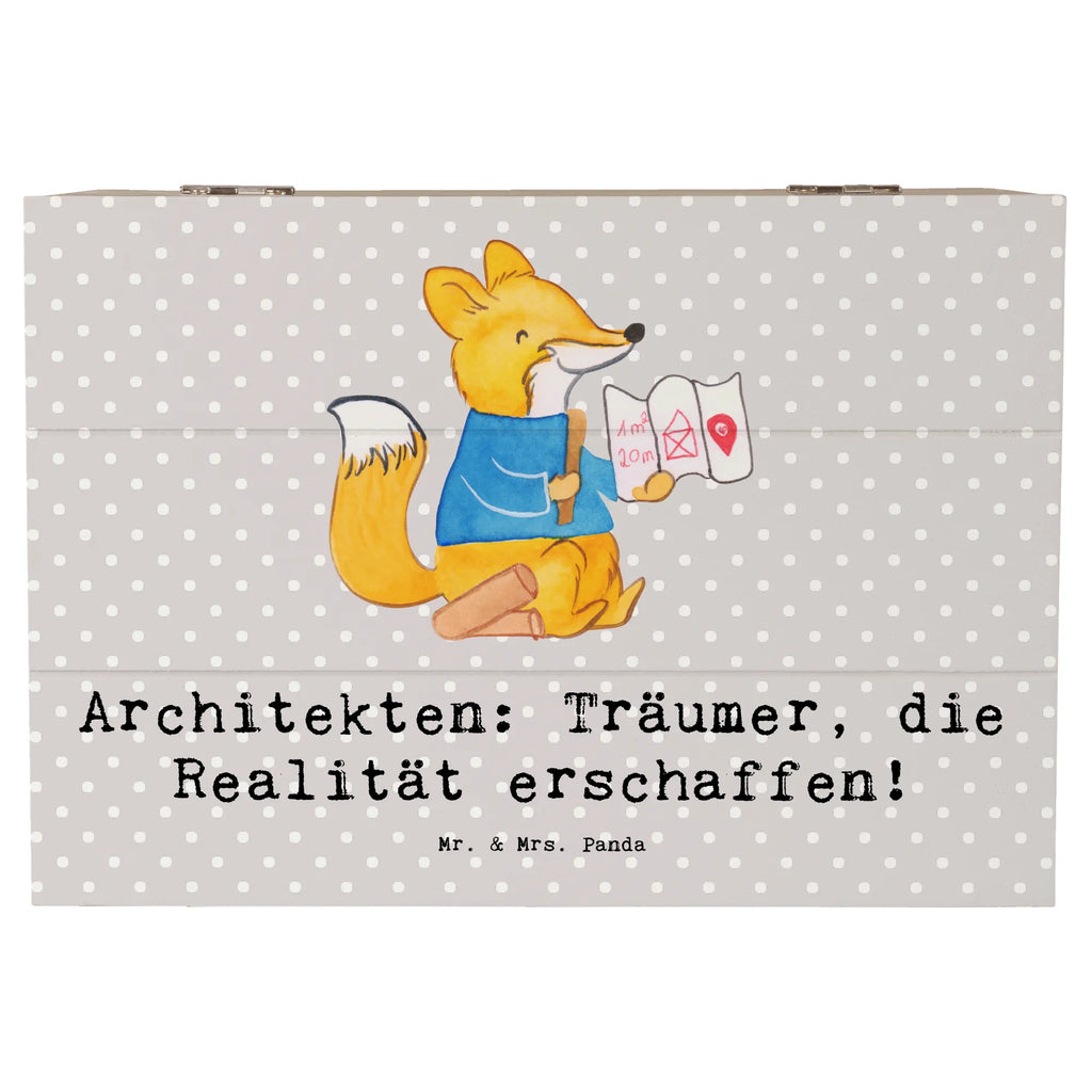 Holzkiste Architekten: Träumer, die Realität erschaffen! Erinnerungskiste, Kiste, Dekokiste, Truhe, Erinnerungsbox, Aufbewahrungsbox, XXL, Schatzkiste, Holzkiste, Schatulle, Geschenkdose, Geschenkbox, Beruf, Ausbildung, Jubiläum, Abschied, Rente, Kollege, Kollegin, Geschenk, Schenken, Arbeitskollege, Mitarbeiter, Firma, Danke, Dankeschön