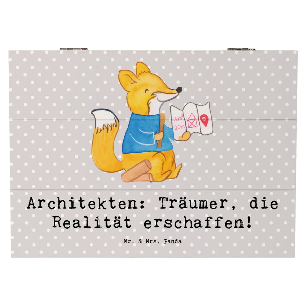 Holzkiste Architekten: Träumer, die Realität erschaffen! Erinnerungskiste, Kiste, Dekokiste, Truhe, Erinnerungsbox, Aufbewahrungsbox, XXL, Schatzkiste, Holzkiste, Schatulle, Geschenkdose, Geschenkbox, Beruf, Ausbildung, Jubiläum, Abschied, Rente, Kollege, Kollegin, Geschenk, Schenken, Arbeitskollege, Mitarbeiter, Firma, Danke, Dankeschön