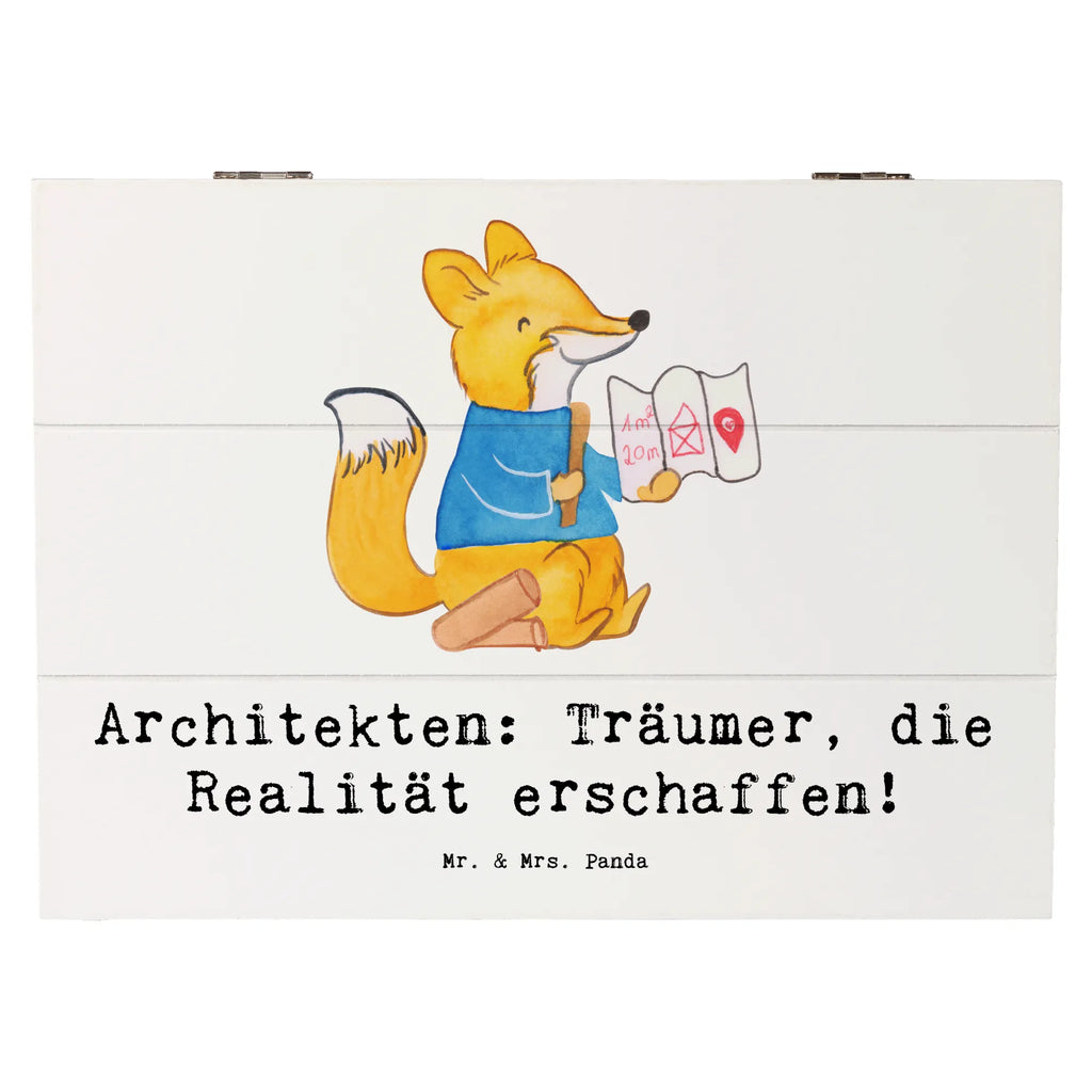 Holzkiste Architekten: Träumer, die Realität erschaffen! Erinnerungskiste, Kiste, Dekokiste, Truhe, Erinnerungsbox, Aufbewahrungsbox, XXL, Schatzkiste, Holzkiste, Schatulle, Geschenkdose, Geschenkbox, Beruf, Ausbildung, Jubiläum, Abschied, Rente, Kollege, Kollegin, Geschenk, Schenken, Arbeitskollege, Mitarbeiter, Firma, Danke, Dankeschön