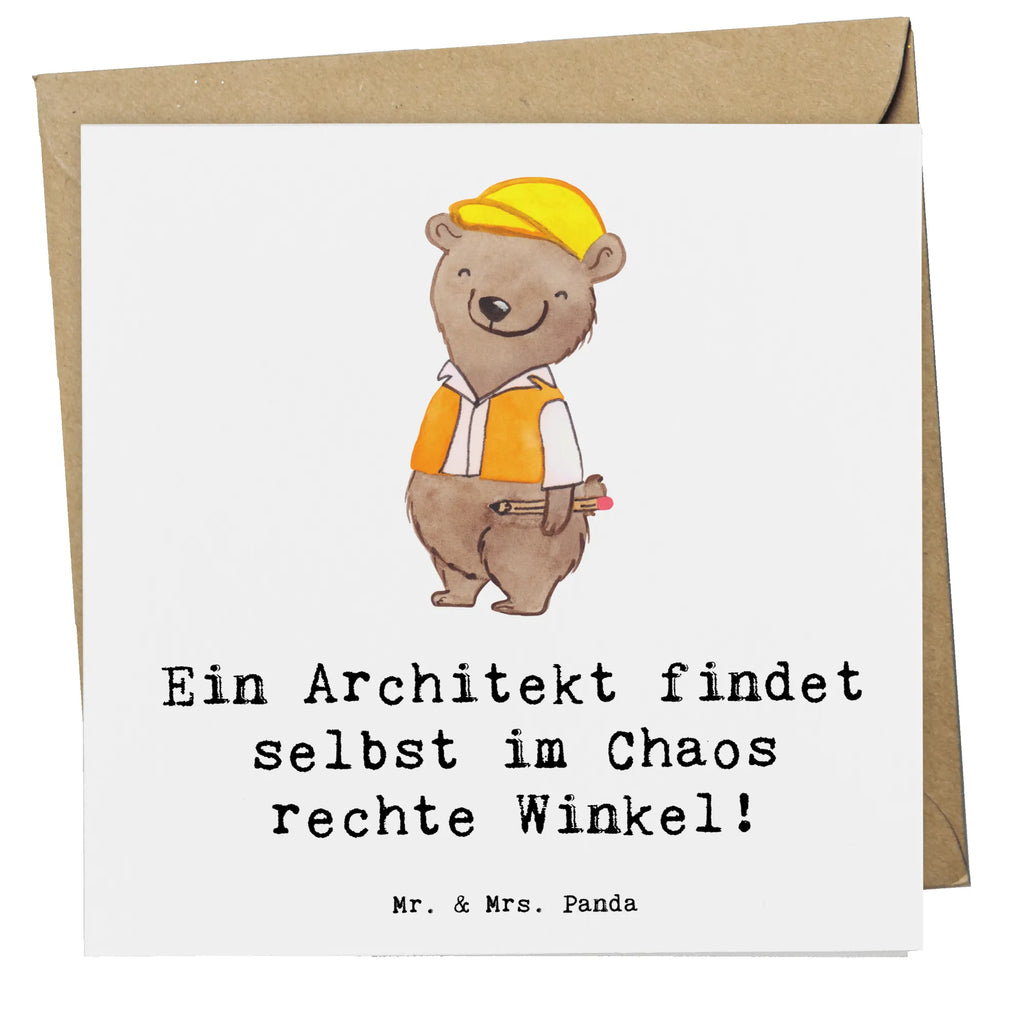 Deluxe Karte Ein Architekt findet selbst im Chaos rechte Winkel! Grußkarte, Glückwunschkarte, Einladungskarte, Hochwertige Klappkarte, Karte, Geburtstagskarte, Hochwertige Grußkarte, Klappkarte, Hochzeitskarte, Beruf, Ausbildung, Jubiläum, Abschied, Rente, Kollege, Kollegin, Geschenk, Schenken, Arbeitskollege, Mitarbeiter, Firma, Danke, Dankeschön
