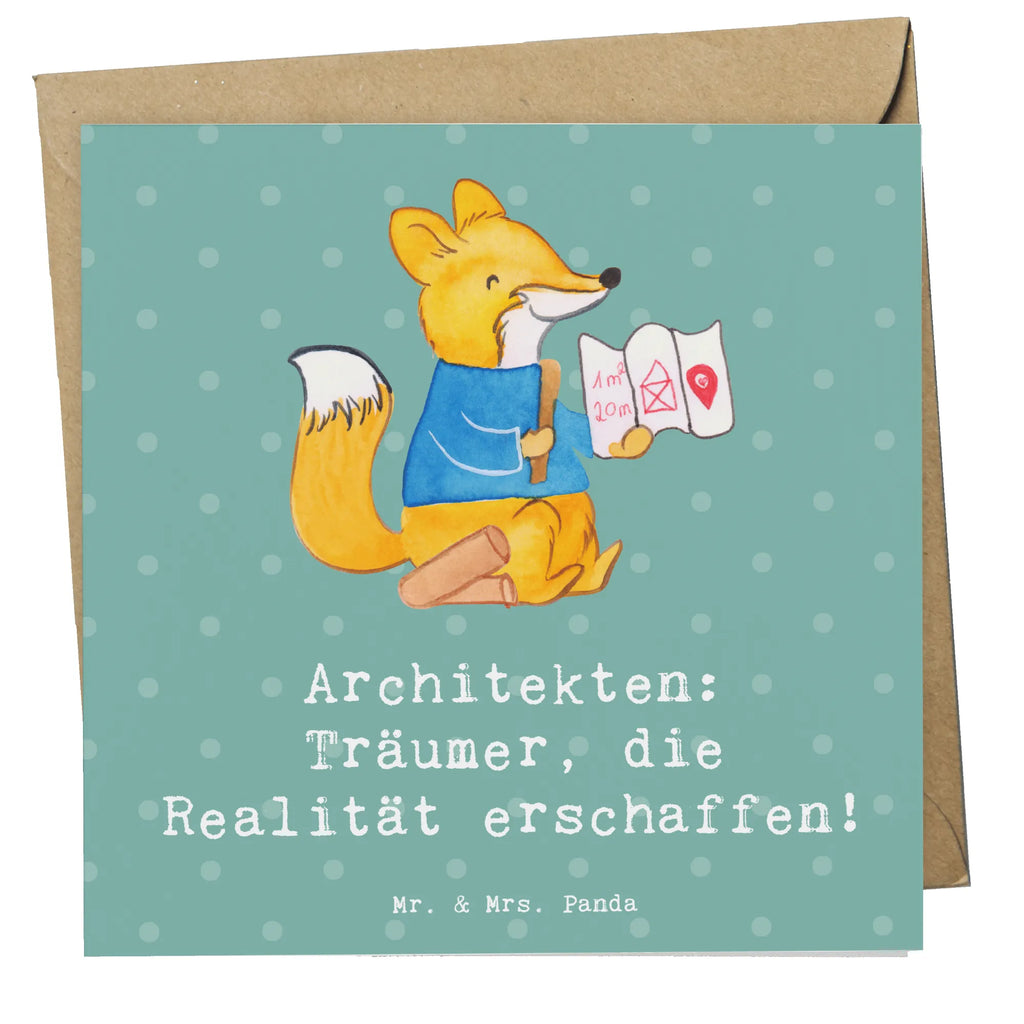 Deluxe Karte Architekten: Träumer, die Realität erschaffen! Karte, Hochwertige Klappkarte, Grußkarte, Geburtstagskarte, Klappkarte, Hochwertige Grußkarte, Hochzeitskarte, Einladungskarte, Glückwunschkarte, Beruf, Ausbildung, Jubiläum, Abschied, Rente, Kollege, Kollegin, Geschenk, Schenken, Arbeitskollege, Mitarbeiter, Firma, Danke, Dankeschön