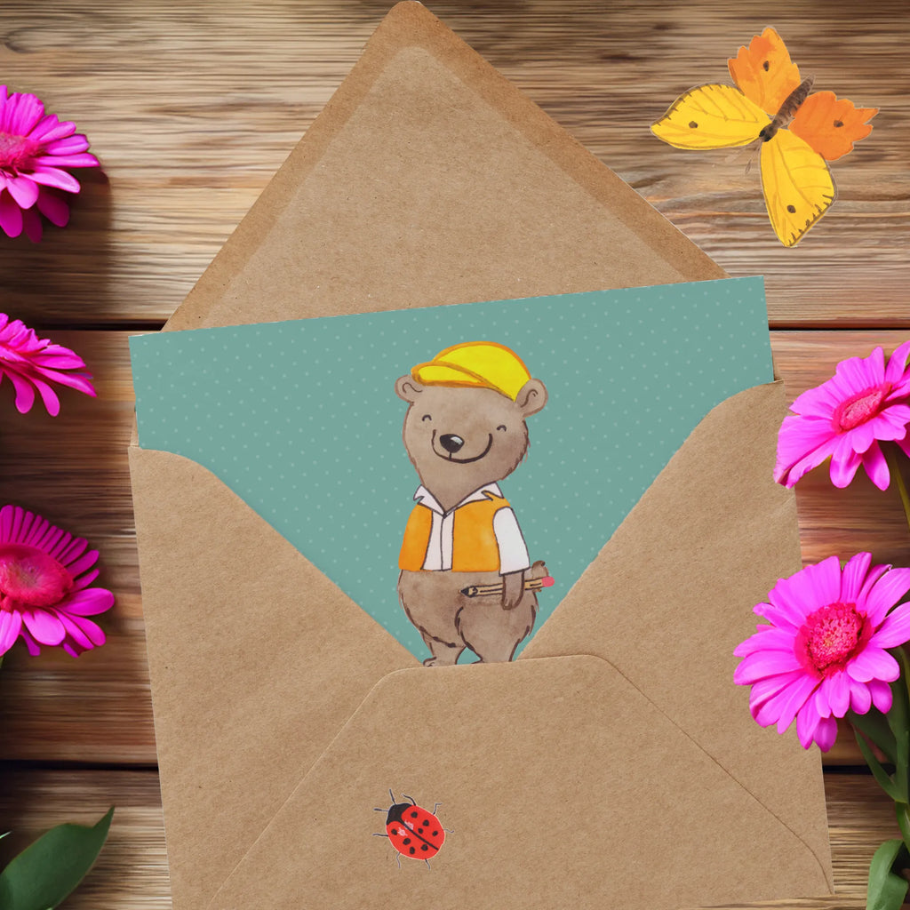 Deluxe Karte Ein Architekt findet selbst im Chaos rechte Winkel! Grußkarte, Glückwunschkarte, Einladungskarte, Hochwertige Klappkarte, Karte, Geburtstagskarte, Hochwertige Grußkarte, Klappkarte, Hochzeitskarte, Beruf, Ausbildung, Jubiläum, Abschied, Rente, Kollege, Kollegin, Geschenk, Schenken, Arbeitskollege, Mitarbeiter, Firma, Danke, Dankeschön