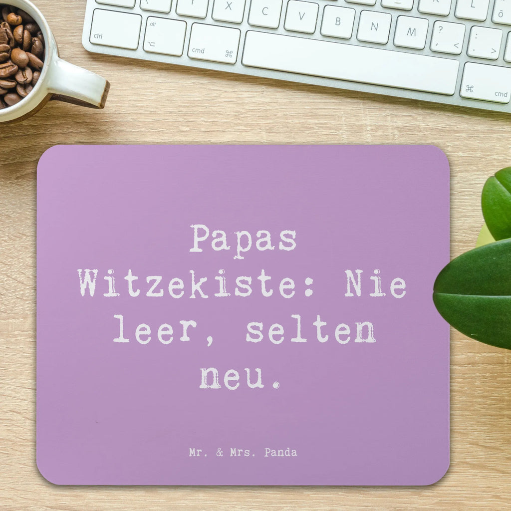 Mauspad Spruch Vater Witzekiste Mousepad, Computer zubehör, Büroausstattung, PC Zubehör, Arbeitszimmer, Mauspad, Einzigartiges Mauspad, Designer Mauspad, Mausunterlage, Mauspad Büro, Familie, Vatertag, Muttertag, Bruder, Schwester, Mama, Papa, Oma, Opa