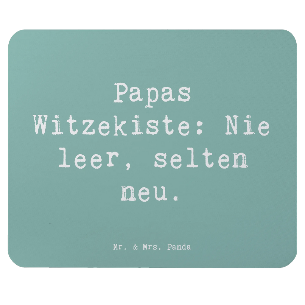 Mauspad Spruch Vater Witzekiste Mousepad, Computer zubehör, Büroausstattung, PC Zubehör, Arbeitszimmer, Mauspad, Einzigartiges Mauspad, Designer Mauspad, Mausunterlage, Mauspad Büro, Familie, Vatertag, Muttertag, Bruder, Schwester, Mama, Papa, Oma, Opa