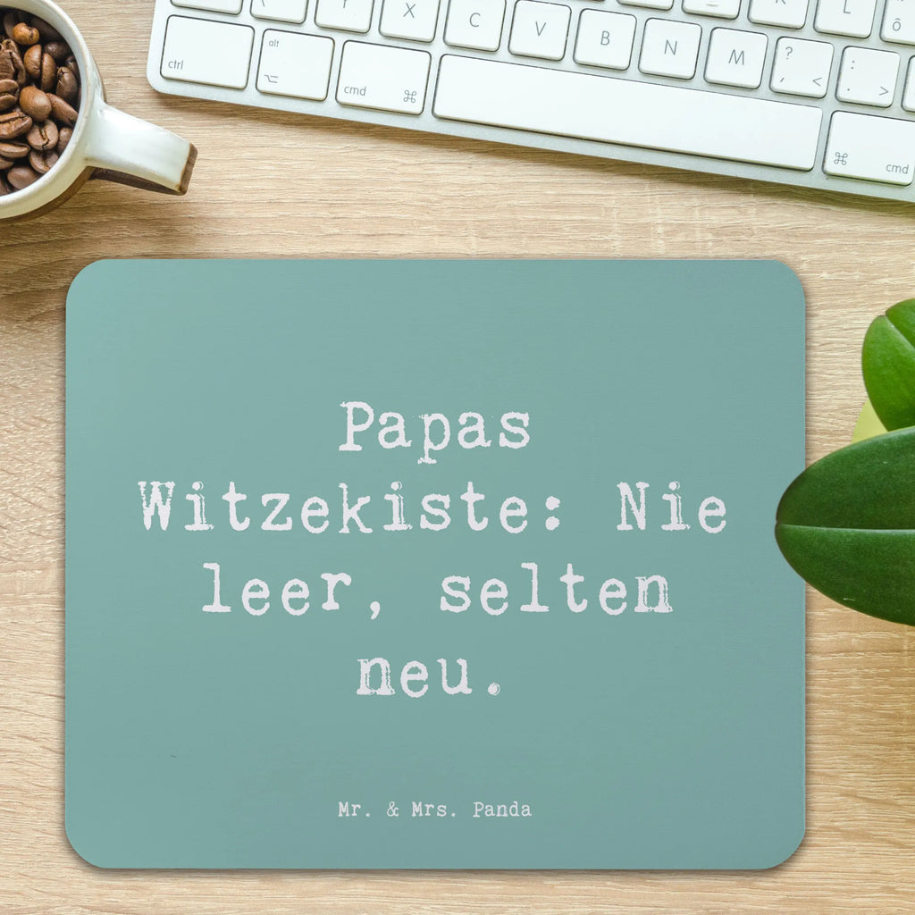 Mauspad Spruch Vater Witzekiste Mousepad, Computer zubehör, Büroausstattung, PC Zubehör, Arbeitszimmer, Mauspad, Einzigartiges Mauspad, Designer Mauspad, Mausunterlage, Mauspad Büro, Familie, Vatertag, Muttertag, Bruder, Schwester, Mama, Papa, Oma, Opa
