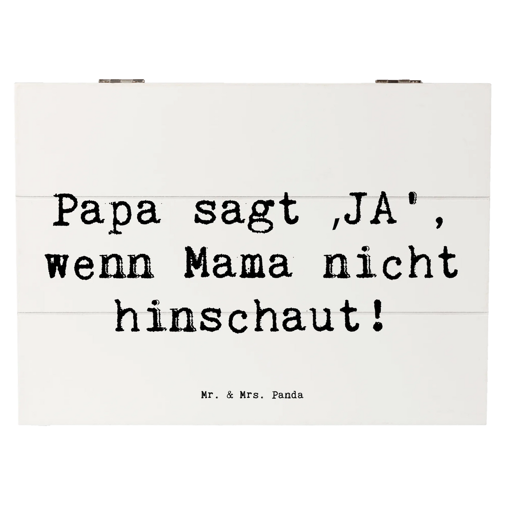 Holzkiste Spruch Vater Geheimhaltung Dekokiste, Holzkiste, Kiste, Geschenkdose, Aufbewahrungsbox, Schatulle, XXL, Geschenkbox, Truhe, Erinnerungskiste, Schatzkiste, Erinnerungsbox, Familie, Vatertag, Muttertag, Bruder, Schwester, Mama, Papa, Oma, Opa