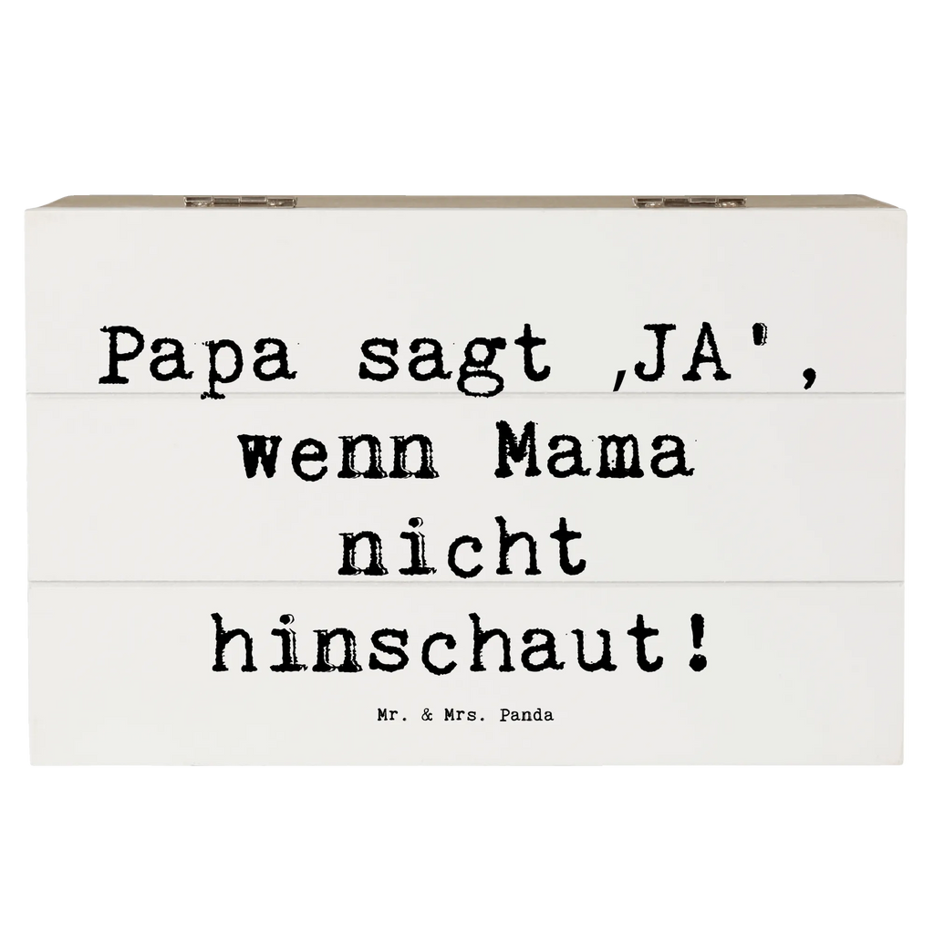 Holzkiste Spruch Vater Geheimhaltung Dekokiste, Holzkiste, Kiste, Geschenkdose, Aufbewahrungsbox, Schatulle, XXL, Geschenkbox, Truhe, Erinnerungskiste, Schatzkiste, Erinnerungsbox, Familie, Vatertag, Muttertag, Bruder, Schwester, Mama, Papa, Oma, Opa