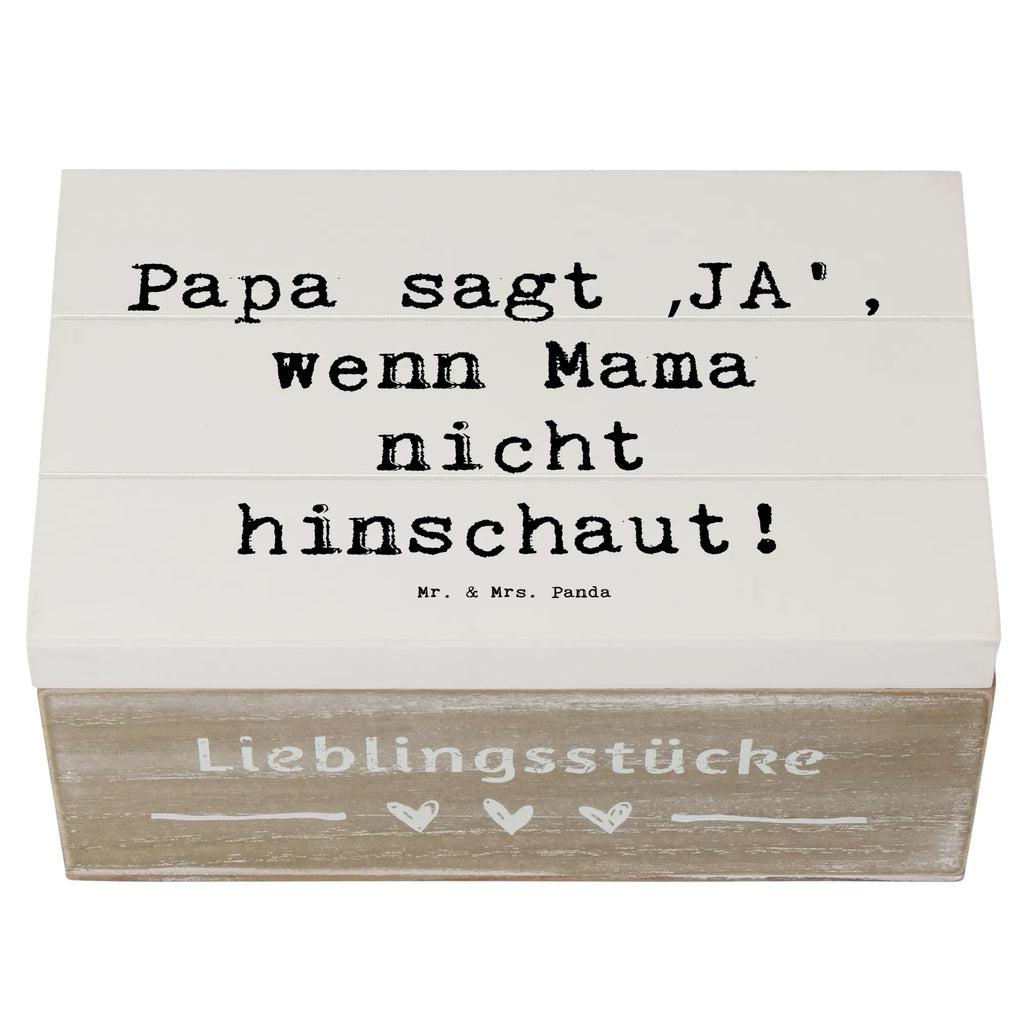 Holzkiste Spruch Vater Geheimhaltung Dekokiste, Holzkiste, Kiste, Geschenkdose, Aufbewahrungsbox, Schatulle, XXL, Geschenkbox, Truhe, Erinnerungskiste, Schatzkiste, Erinnerungsbox, Familie, Vatertag, Muttertag, Bruder, Schwester, Mama, Papa, Oma, Opa