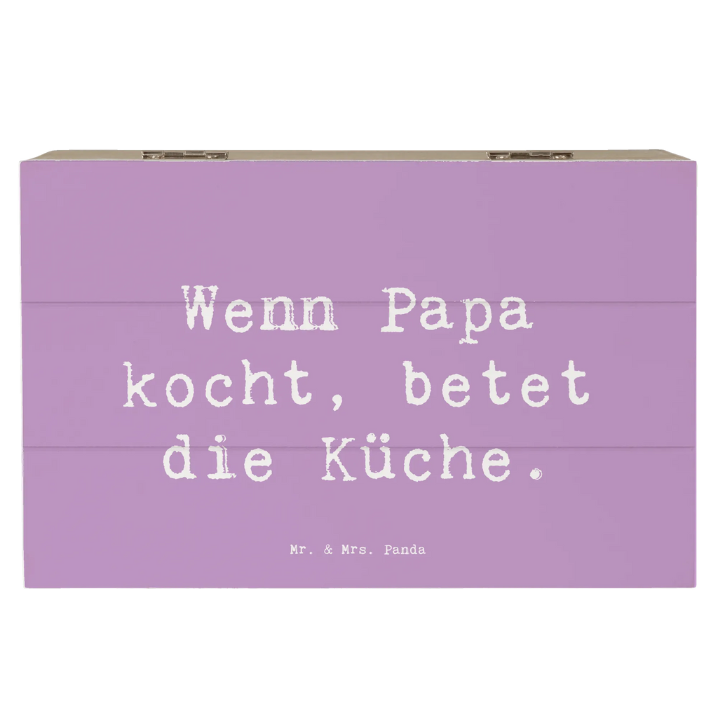 Holzkiste Spruch Vater Koch XXL, Geschenkbox, Dekokiste, Holzkiste, Schatulle, Schatzkiste, Kiste, Erinnerungskiste, Aufbewahrungsbox, Erinnerungsbox, Truhe, Geschenkdose, Familie, Vatertag, Muttertag, Bruder, Schwester, Mama, Papa, Oma, Opa