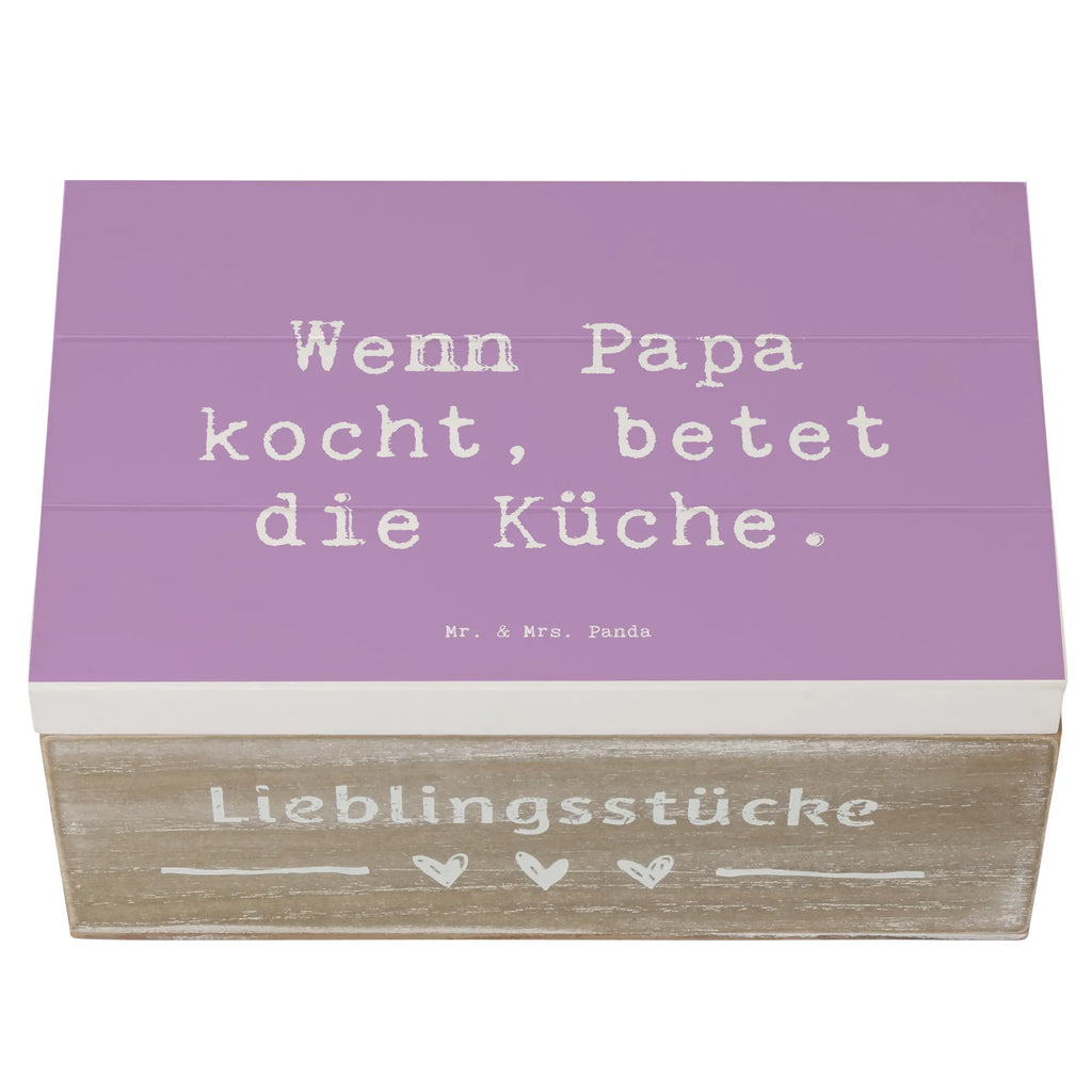 Holzkiste Spruch Vater Koch XXL, Geschenkbox, Dekokiste, Holzkiste, Schatulle, Schatzkiste, Kiste, Erinnerungskiste, Aufbewahrungsbox, Erinnerungsbox, Truhe, Geschenkdose, Familie, Vatertag, Muttertag, Bruder, Schwester, Mama, Papa, Oma, Opa