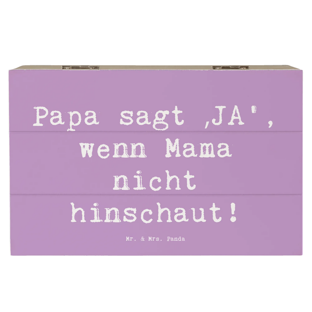 Holzkiste Spruch Vater Geheimhaltung Dekokiste, Holzkiste, Kiste, Geschenkdose, Aufbewahrungsbox, Schatulle, XXL, Geschenkbox, Truhe, Erinnerungskiste, Schatzkiste, Erinnerungsbox, Familie, Vatertag, Muttertag, Bruder, Schwester, Mama, Papa, Oma, Opa