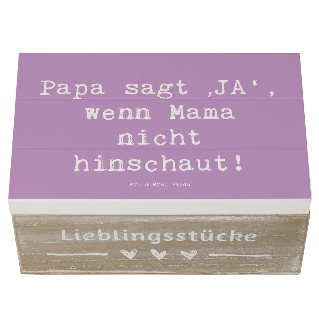 Holzkiste Spruch Vater Geheimhaltung Dekokiste, Holzkiste, Kiste, Geschenkdose, Aufbewahrungsbox, Schatulle, XXL, Geschenkbox, Truhe, Erinnerungskiste, Schatzkiste, Erinnerungsbox, Familie, Vatertag, Muttertag, Bruder, Schwester, Mama, Papa, Oma, Opa