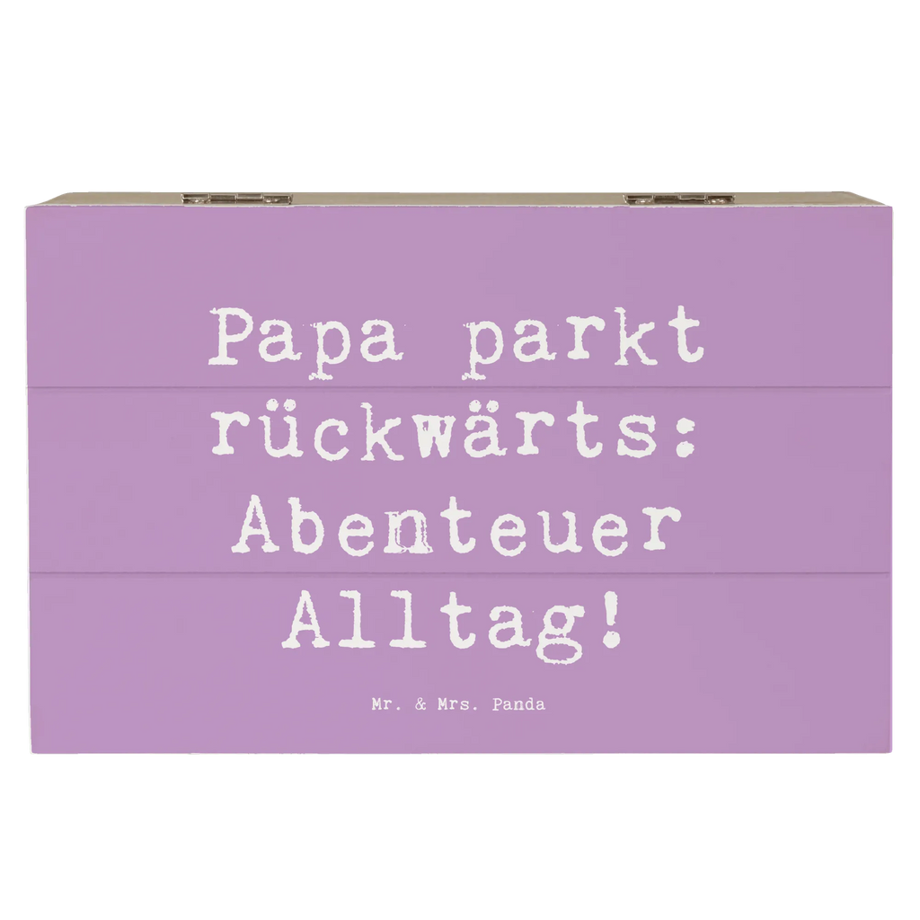 Holzkiste Spruch Vater Abenteuer Geschenkdose, Geschenkbox, Truhe, Schatzkiste, Erinnerungskiste, Kiste, Dekokiste, Erinnerungsbox, Aufbewahrungsbox, Schatulle, XXL, Holzkiste, Familie, Vatertag, Muttertag, Bruder, Schwester, Mama, Papa, Oma, Opa