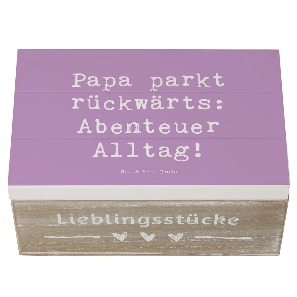 Holzkiste Spruch Vater Abenteuer Geschenkdose, Geschenkbox, Truhe, Schatzkiste, Erinnerungskiste, Kiste, Dekokiste, Erinnerungsbox, Aufbewahrungsbox, Schatulle, XXL, Holzkiste, Familie, Vatertag, Muttertag, Bruder, Schwester, Mama, Papa, Oma, Opa