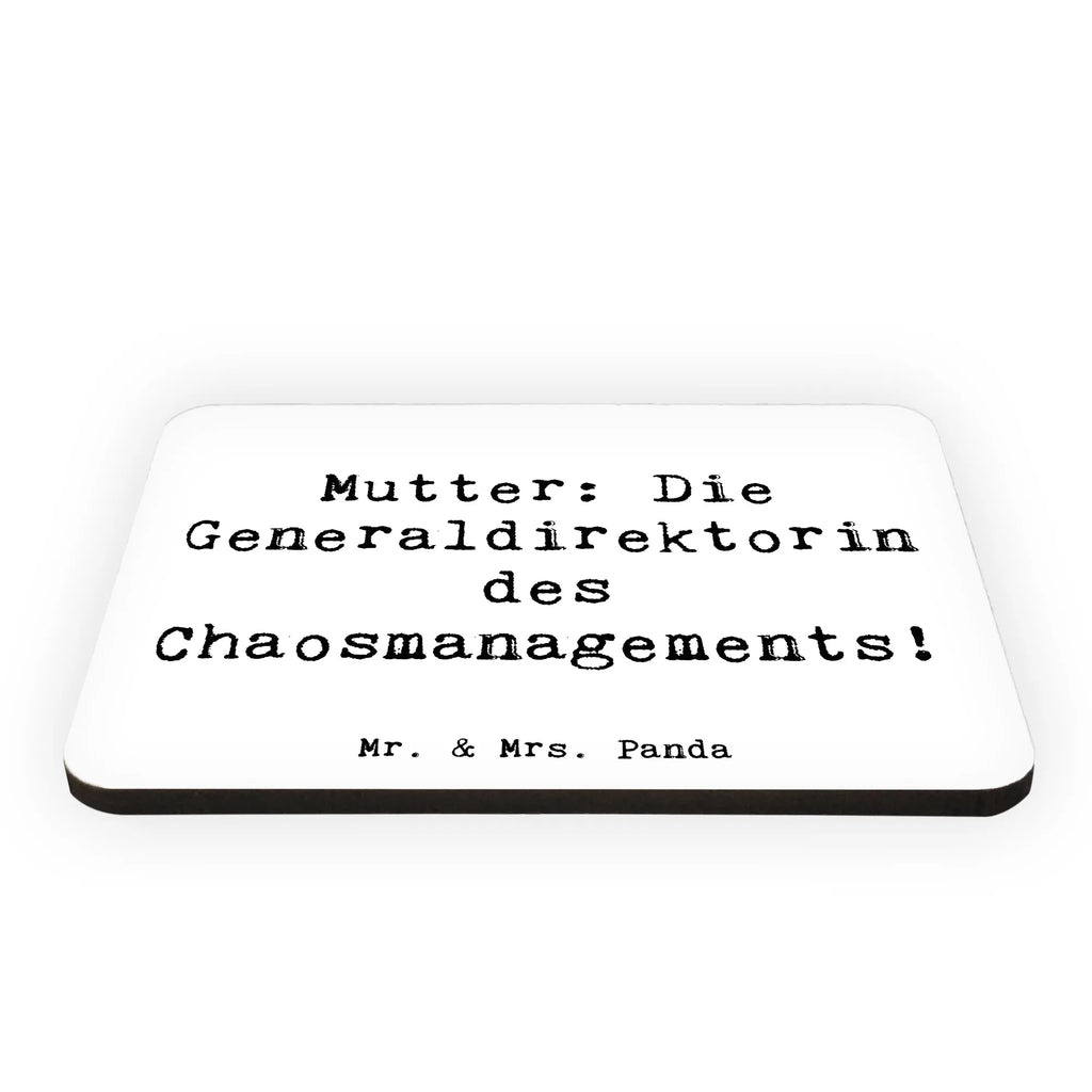 Magnet Saying Mutter: Die Generaldirektorin des Chaosmanagements! Motivmagnete, Dekomagnet, Souvenir Magnet, Pinnwandmagnet, Notiz Magnet, Kühlschrank Dekoration, Whiteboard Magnet, Kühlschrankmagnet, Familie, Vatertag, Muttertag, Bruder, Schwester, Mama, Papa, Oma, Opa