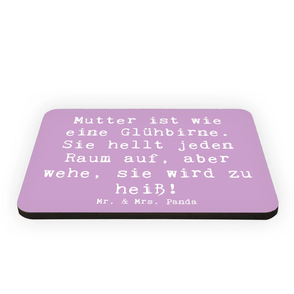 Magnet Saying Mutter ist wie eine Glühbirne. Sie hellt jeden Raum auf, aber wehe, sie wird zu heiß! Kühlschrankmagnet, Pinnwandmagnet, Souvenir Magnet, Motivmagnete, Dekomagnet, Whiteboard Magnet, Notiz Magnet, Kühlschrank Dekoration, Familie, Vatertag, Muttertag, Bruder, Schwester, Mama, Papa, Oma, Opa