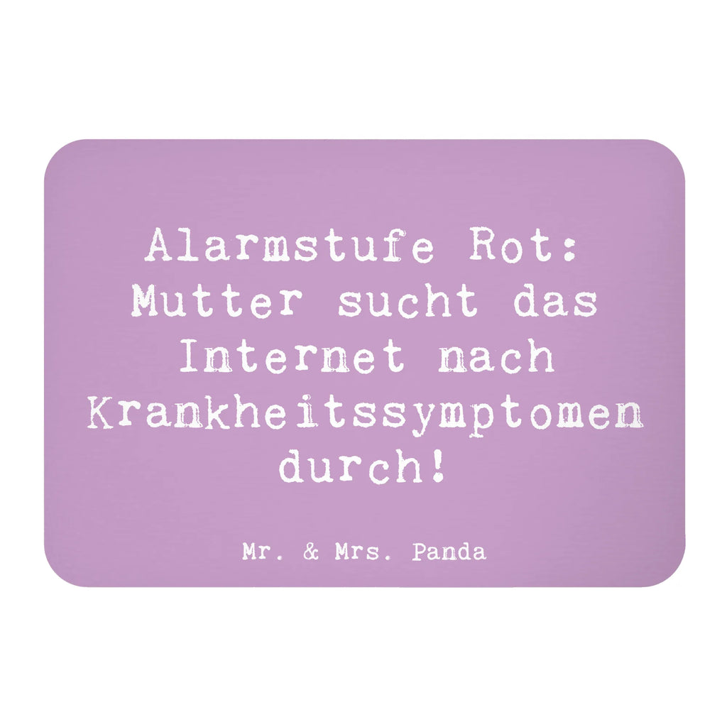 Magnet Saying Alarmstufe Rot: Mutter sucht das Internet nach Krankheitssymptomen durch! Kühlschrankmagnet, Pinnwandmagnet, Souvenir Magnet, Motivmagnete, Dekomagnet, Whiteboard Magnet, Notiz Magnet, Kühlschrank Dekoration, Familie, Vatertag, Muttertag, Bruder, Schwester, Mama, Papa, Oma, Opa