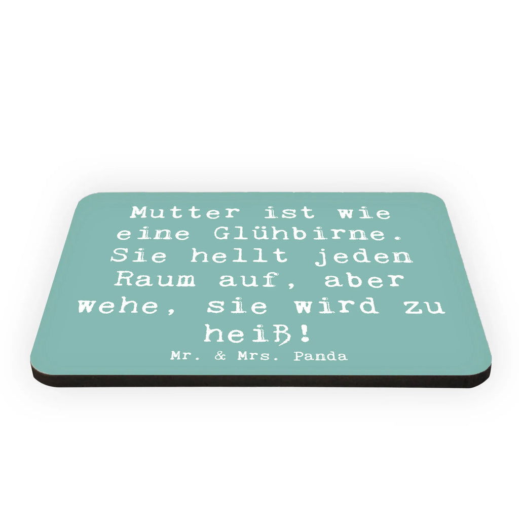 Magnet Saying Mutter ist wie eine Glühbirne. Sie hellt jeden Raum auf, aber wehe, sie wird zu heiß! Kühlschrankmagnet, Pinnwandmagnet, Souvenir Magnet, Motivmagnete, Dekomagnet, Whiteboard Magnet, Notiz Magnet, Kühlschrank Dekoration, Familie, Vatertag, Muttertag, Bruder, Schwester, Mama, Papa, Oma, Opa