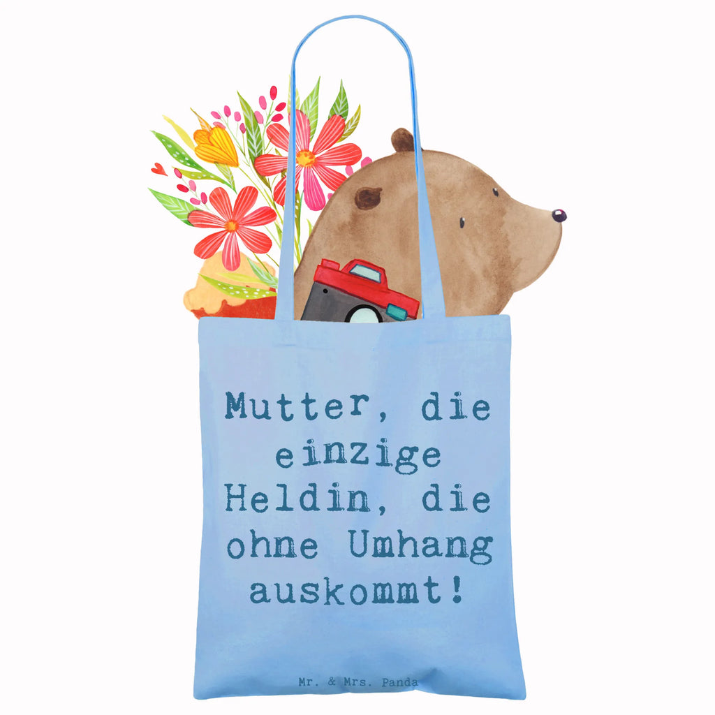 Tragetasche Spruch Heldin Mutter Beuteltasche, Beutel, Einkaufstasche, Jutebeutel, Stoffbeutel, Tasche, Shopper, Umhängetasche, Strandtasche, Schultertasche, Stofftasche, Tragetasche, Badetasche, Jutetasche, Einkaufstüte, Laptoptasche, Familie, Vatertag, Muttertag, Bruder, Schwester, Mama, Papa, Oma, Opa