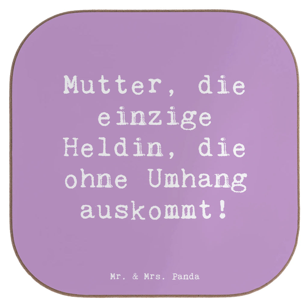 Square coaster Saying Mutter, die einzige Heldin, die ohne Umhang auskommt! Untersetzer, Bierdeckel, Glasuntersetzer, Untersetzer Gläser, Getränkeuntersetzer, Untersetzer aus Holz, Untersetzer für Gläser, Korkuntersetzer, Untersetzer Holz, Holzuntersetzer, Tassen Untersetzer, Untersetzer Design, Familie, Vatertag, Muttertag, Bruder, Schwester, Mama, Papa, Oma, Opa