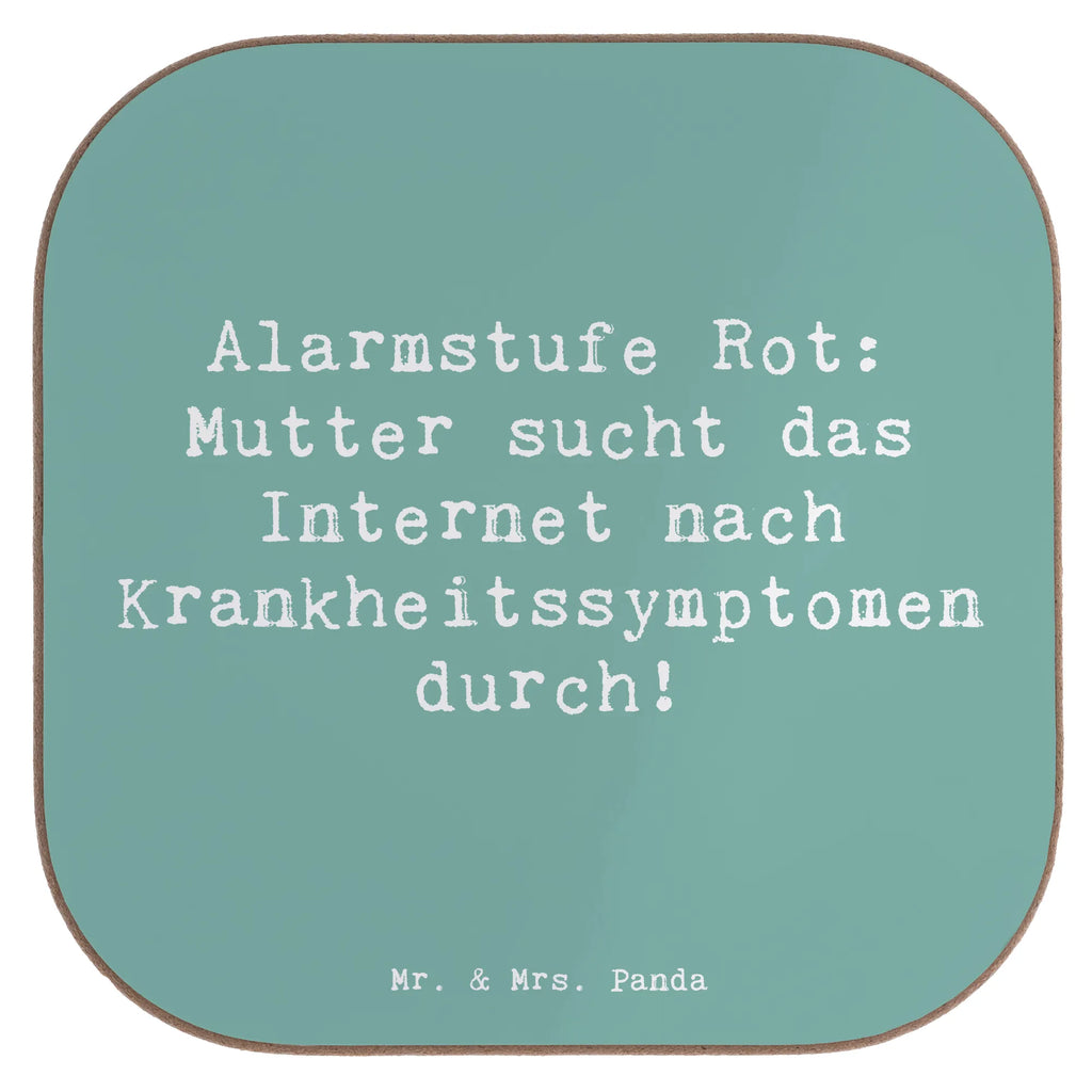 Square coaster Saying Alarmstufe Rot: Mutter sucht das Internet nach Krankheitssymptomen durch! Untersetzer, Bierdeckel, Glasuntersetzer, Untersetzer Gläser, Getränkeuntersetzer, Untersetzer aus Holz, Untersetzer für Gläser, Korkuntersetzer, Untersetzer Holz, Holzuntersetzer, Tassen Untersetzer, Untersetzer Design, Familie, Vatertag, Muttertag, Bruder, Schwester, Mama, Papa, Oma, Opa