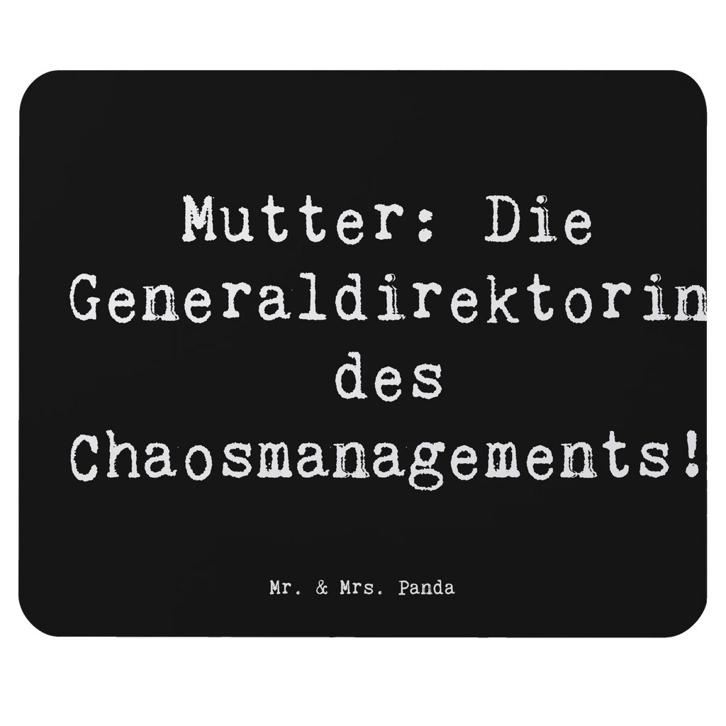 Mauspad Spruch Mutter Chaosmanagerin Mausunterlage, Computer zubehör, Mauspad Büro, Büroausstattung, Arbeitszimmer, Mauspad, Designer Mauspad, Mousepad, PC Zubehör, Einzigartiges Mauspad, Familie, Vatertag, Muttertag, Bruder, Schwester, Mama, Papa, Oma, Opa