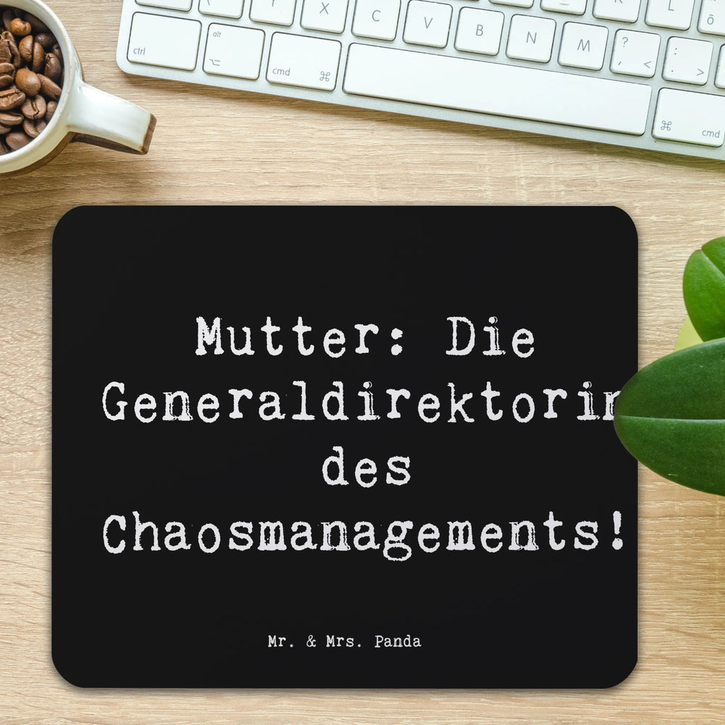 Mauspad Spruch Mutter Chaosmanagerin Mausunterlage, Computer zubehör, Mauspad Büro, Büroausstattung, Arbeitszimmer, Mauspad, Designer Mauspad, Mousepad, PC Zubehör, Einzigartiges Mauspad, Familie, Vatertag, Muttertag, Bruder, Schwester, Mama, Papa, Oma, Opa