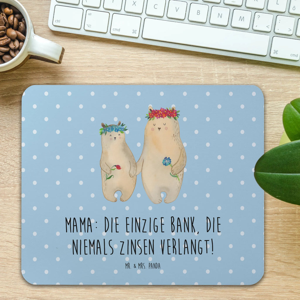 Mauspad Mutter Bank Mauspad, Arbeitszimmer, Mauspad Büro, Mausunterlage, Einzigartiges Mauspad, Mousepad, Computer zubehör, PC Zubehör, Designer Mauspad, Büroausstattung, Familie, Vatertag, Muttertag, Bruder, Schwester, Mama, Papa, Oma, Opa