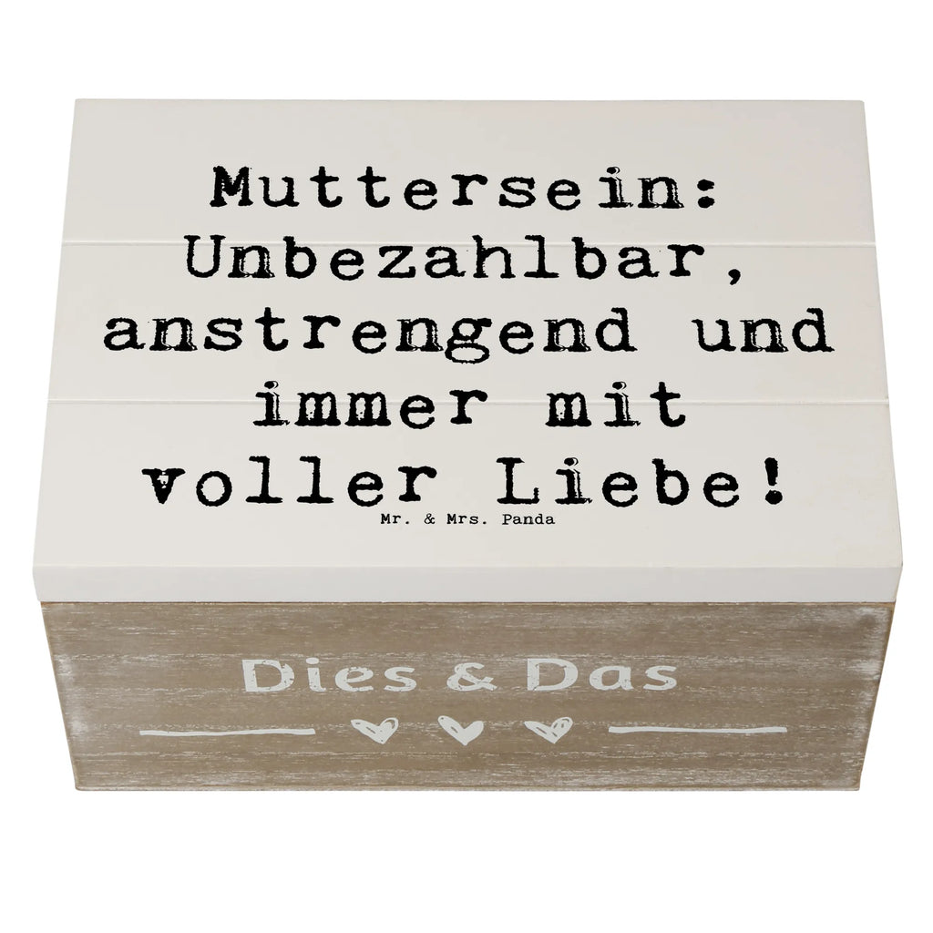 Holzkiste Spruch Mutter Liebe Truhe, Schatulle, Dekokiste, Schatzkiste, Erinnerungsbox, Geschenkbox, Aufbewahrungsbox, Kiste, Holzkiste, Erinnerungskiste, XXL, Geschenkdose, Familie, Vatertag, Muttertag, Bruder, Schwester, Mama, Papa, Oma, Opa