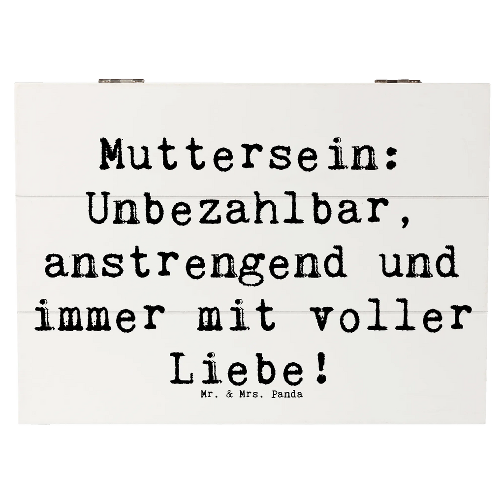 Holzkiste Spruch Mutter Liebe Truhe, Schatulle, Dekokiste, Schatzkiste, Erinnerungsbox, Geschenkbox, Aufbewahrungsbox, Kiste, Holzkiste, Erinnerungskiste, XXL, Geschenkdose, Familie, Vatertag, Muttertag, Bruder, Schwester, Mama, Papa, Oma, Opa
